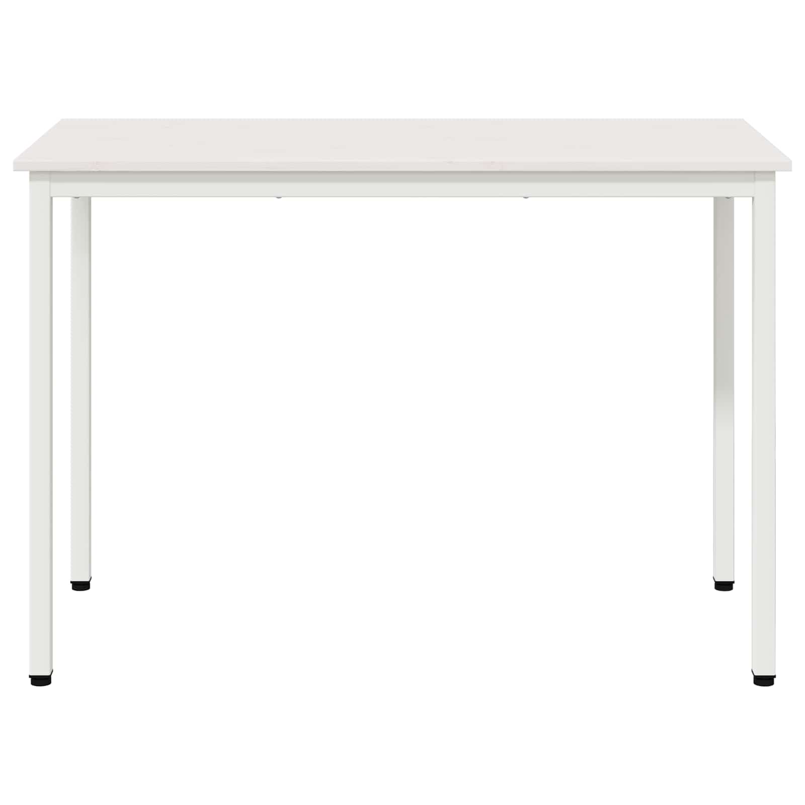 Table de salle à manger / Table de repas Blanc 110 x 55 x 75 cm - XIOS