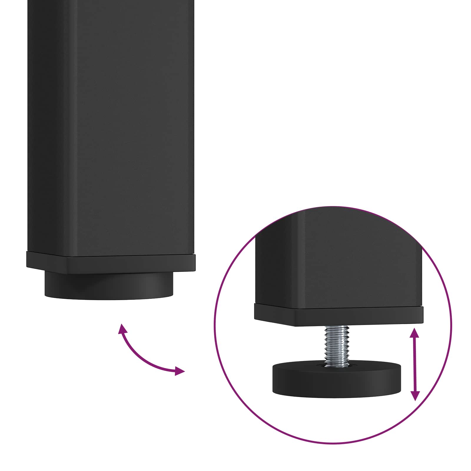 Table de salle à manger / Table de repas Naturel - XIOS