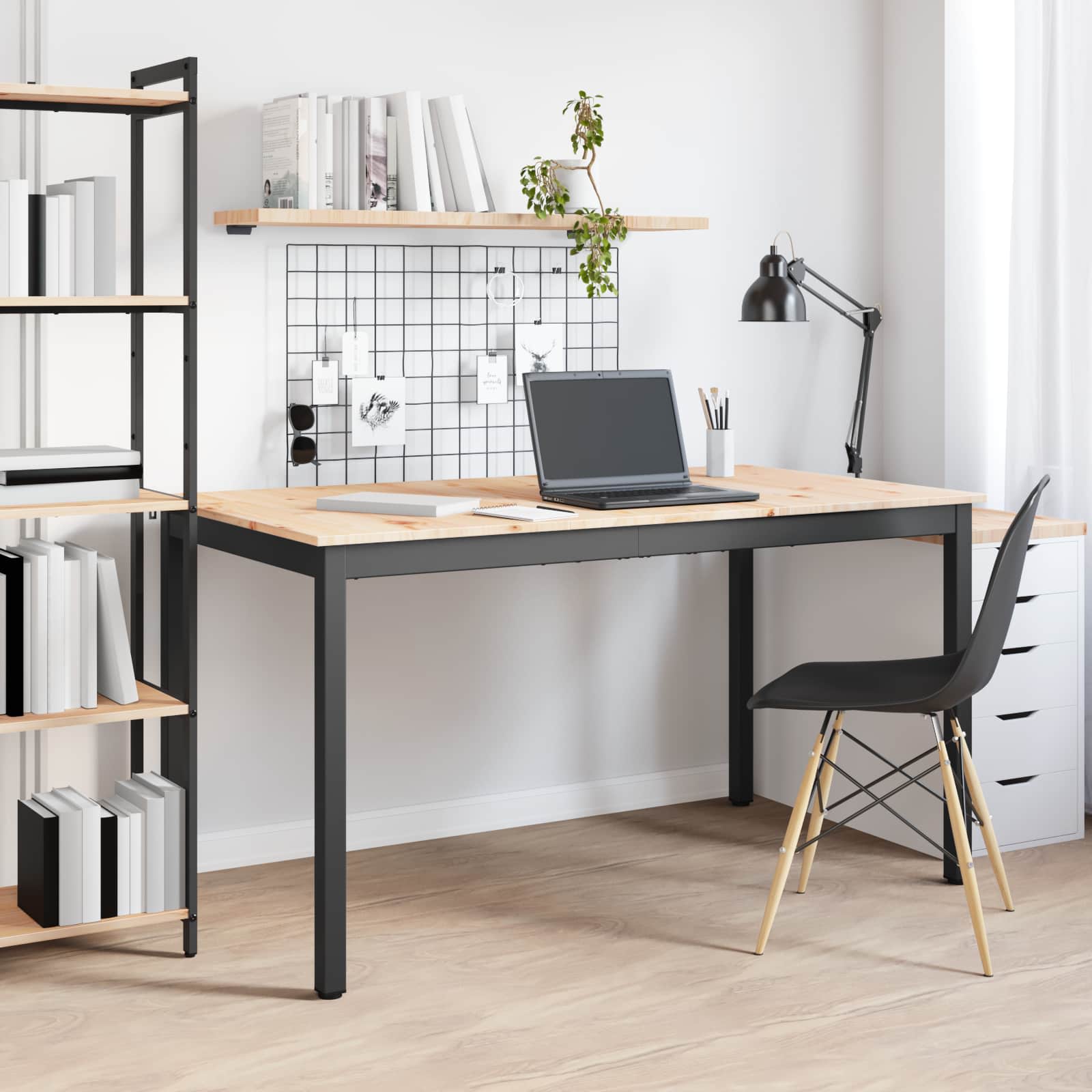 Table de salle à manger / Table de repas Naturel - XIOS