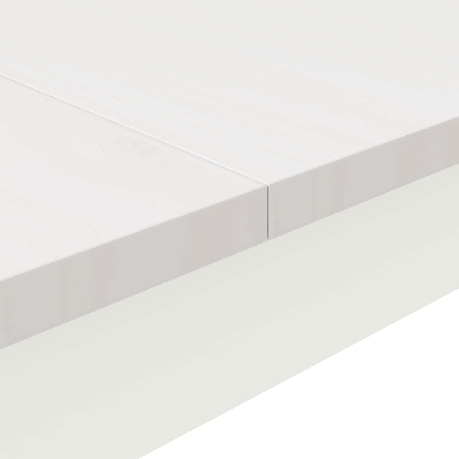 Table de salle à manger / Table de repas Blanc 140 x 80 x 75 cm - XIOS