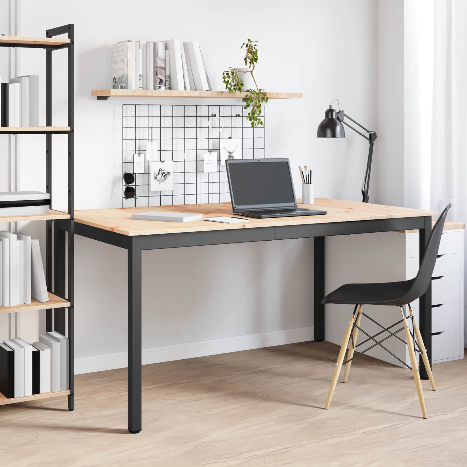 Table de salle à manger / Table de repas Naturel - XIOS