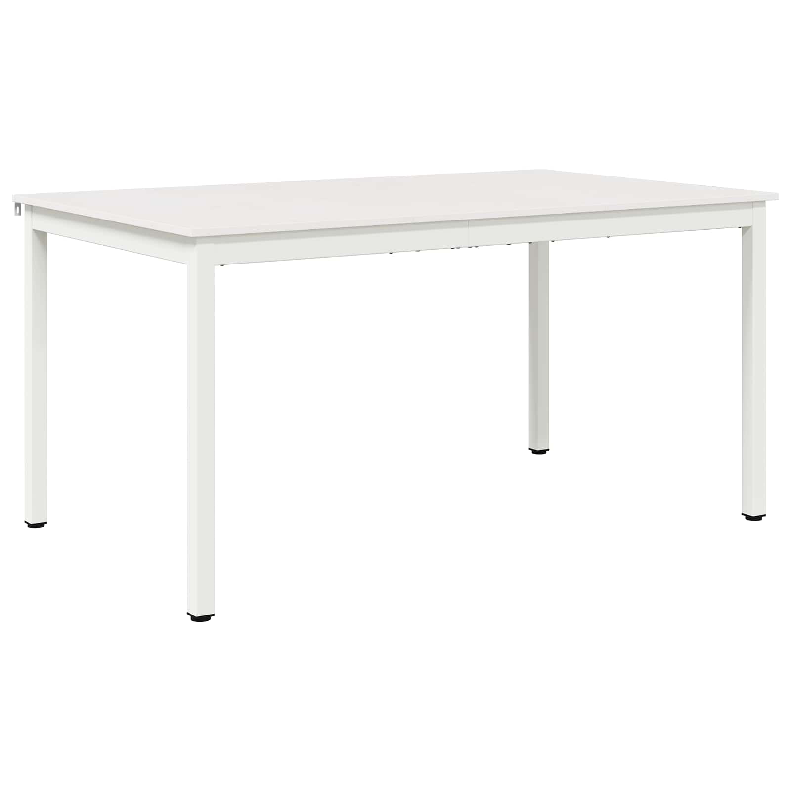 Table de salle à manger / Table de repas Blanc 150 x 90 x 75 cm - XIOS