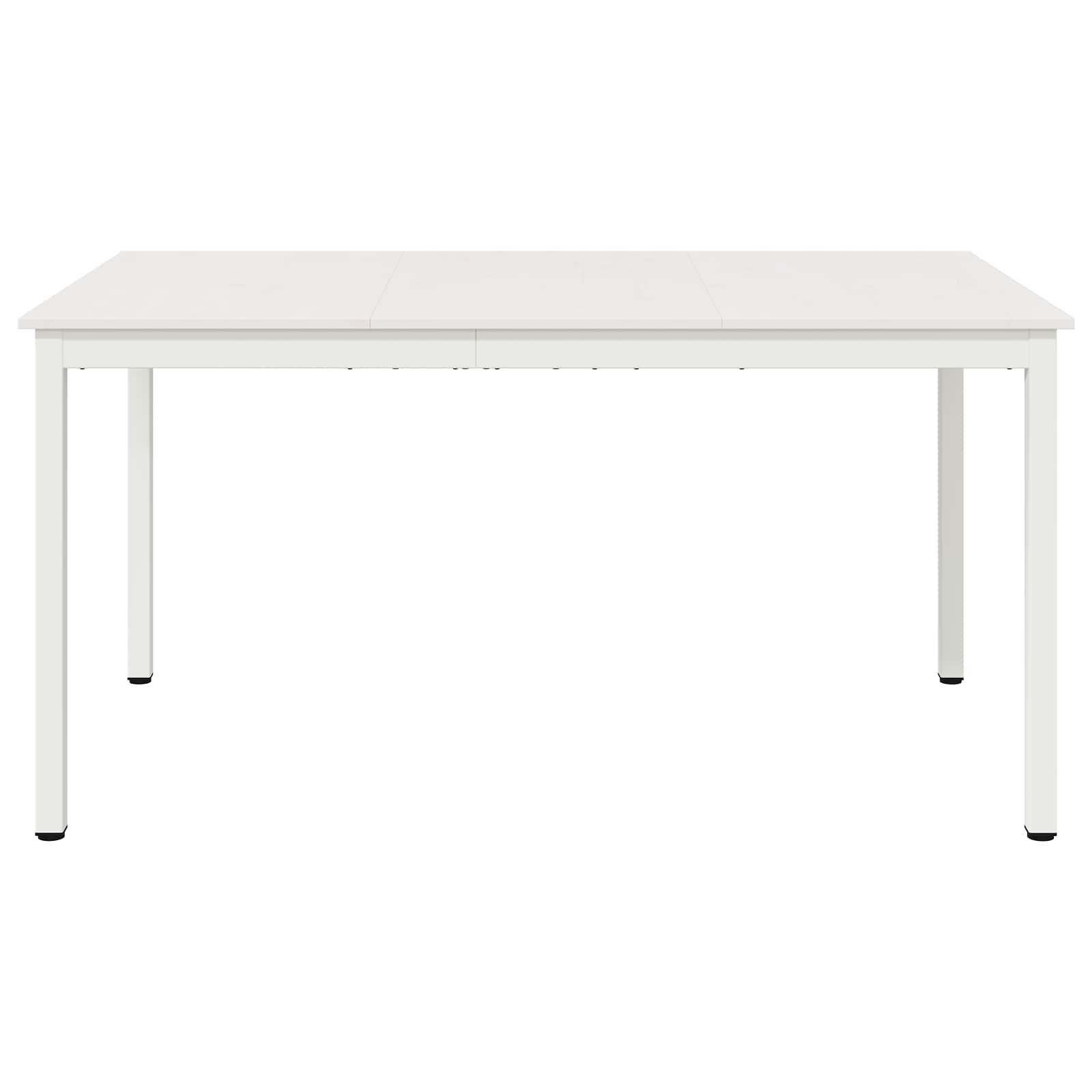 Table de salle à manger / Table de repas Blanc 150 x 90 x 75 cm - XIOS