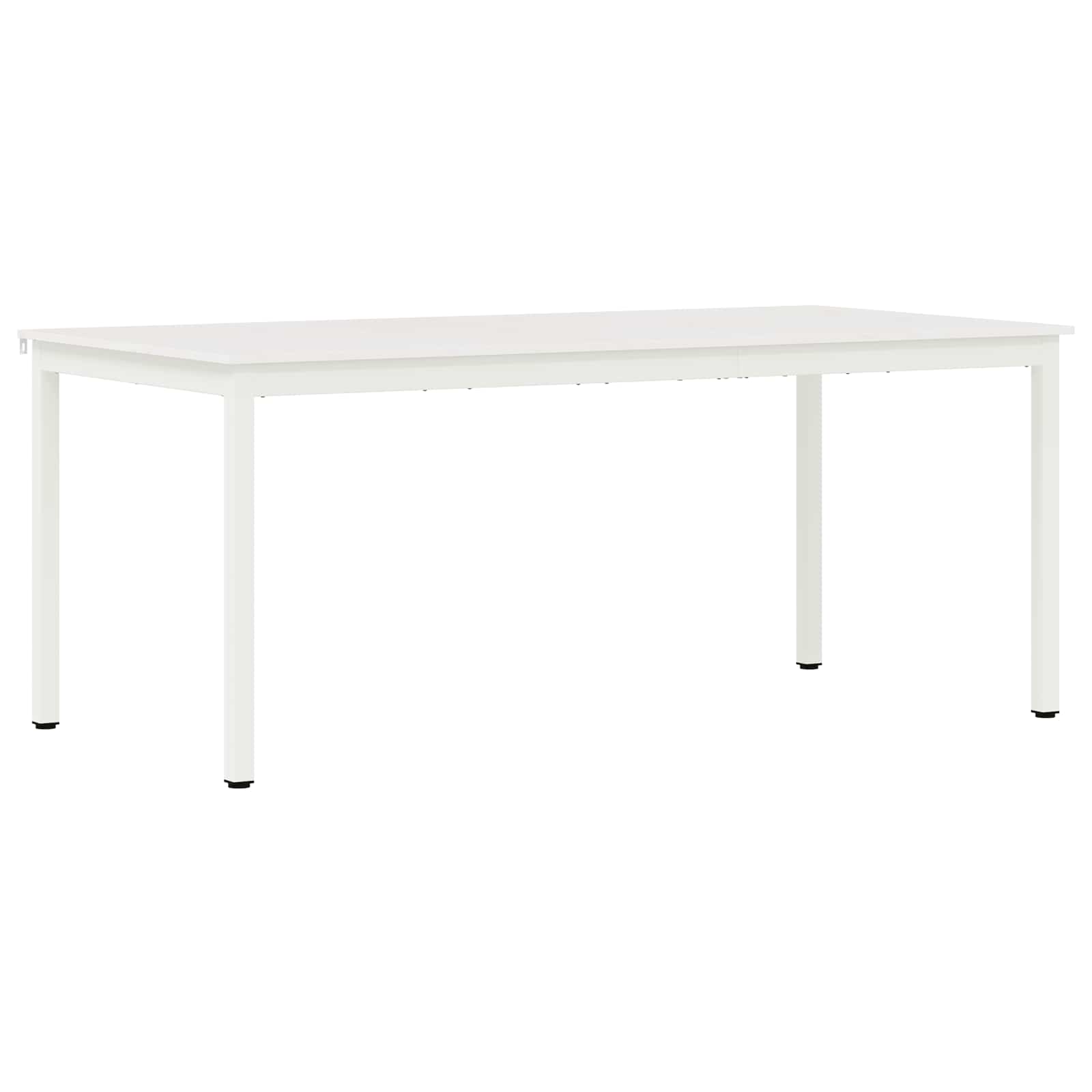 Table de salle à manger / Table de repas Blanc 180 x 90 x 75 cm - XIOS