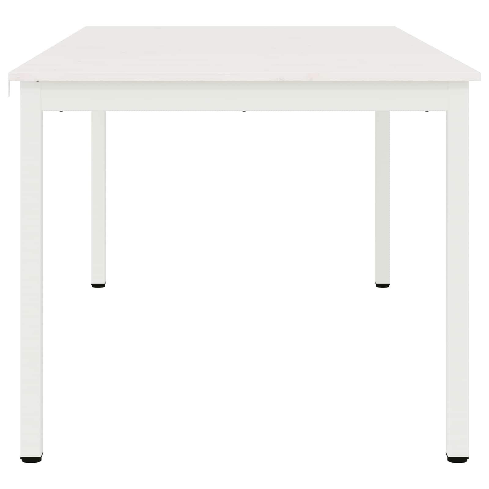 Table de salle à manger / Table de repas Blanc 180 x 90 x 75 cm - XIOS
