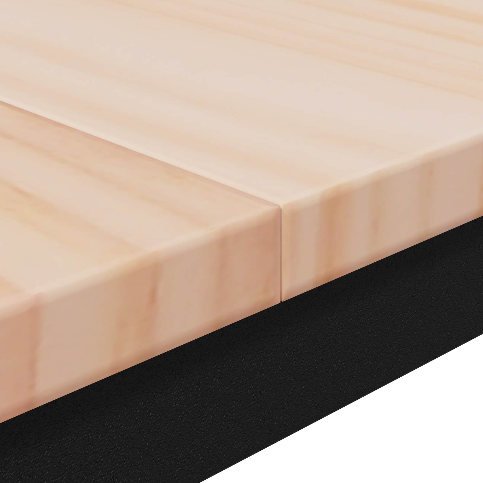 Table de bar Naturel 60 x 60 x 105 cm Bois de pin massif - XIOS