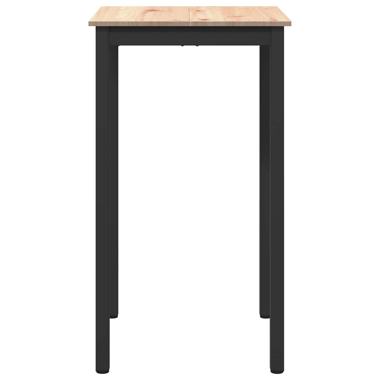 Table de bar Naturel 60 x 60 x 105 cm Bois de pin massif - XIOS