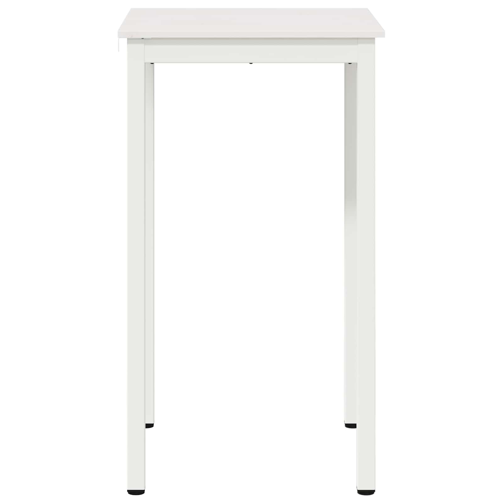 Table de bar Blanc 60 x 60 x 105 cm Bois de pin massif - XIOS