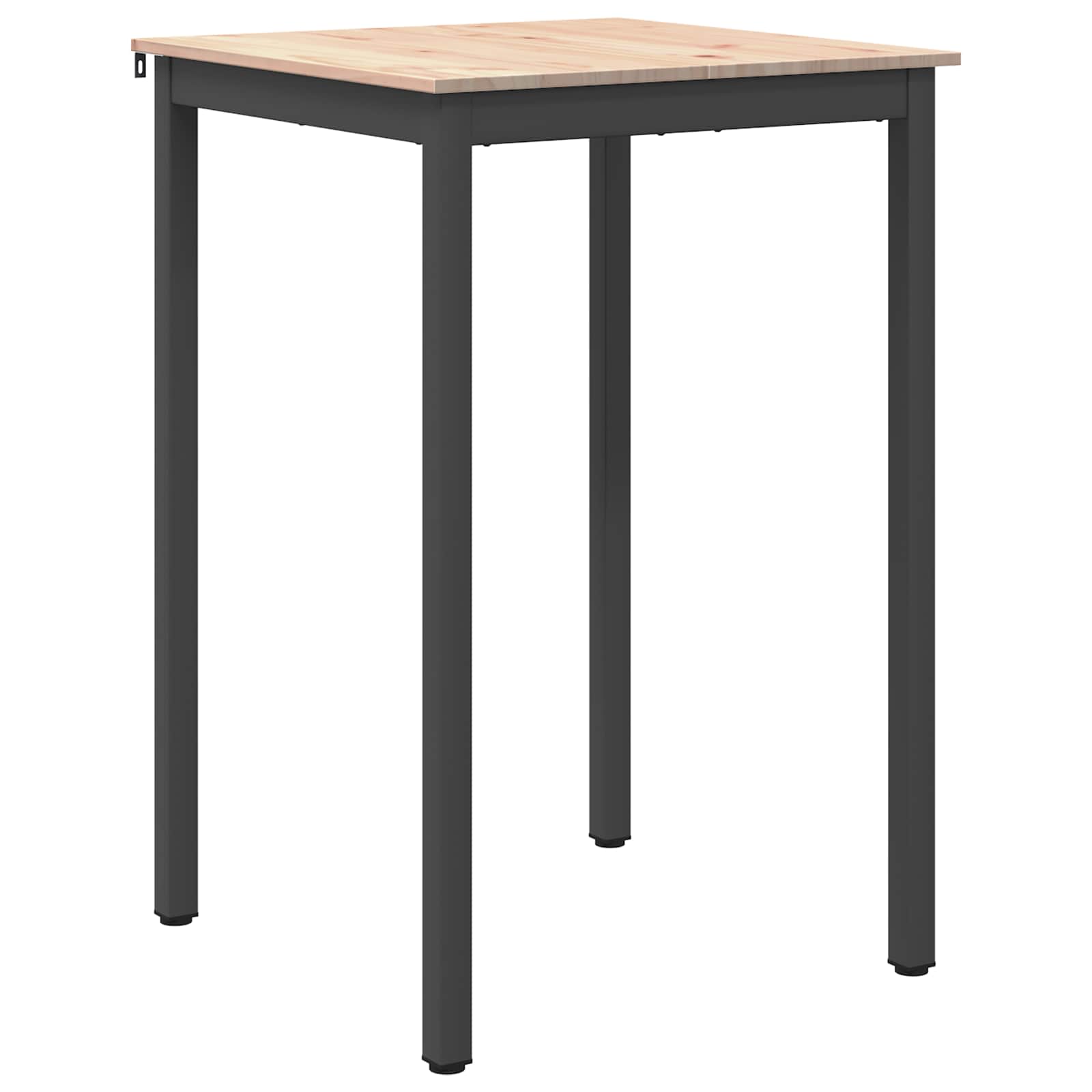 Table de bar Naturel 110 x 55 x 105 cm Bois de pin massif - XIOS