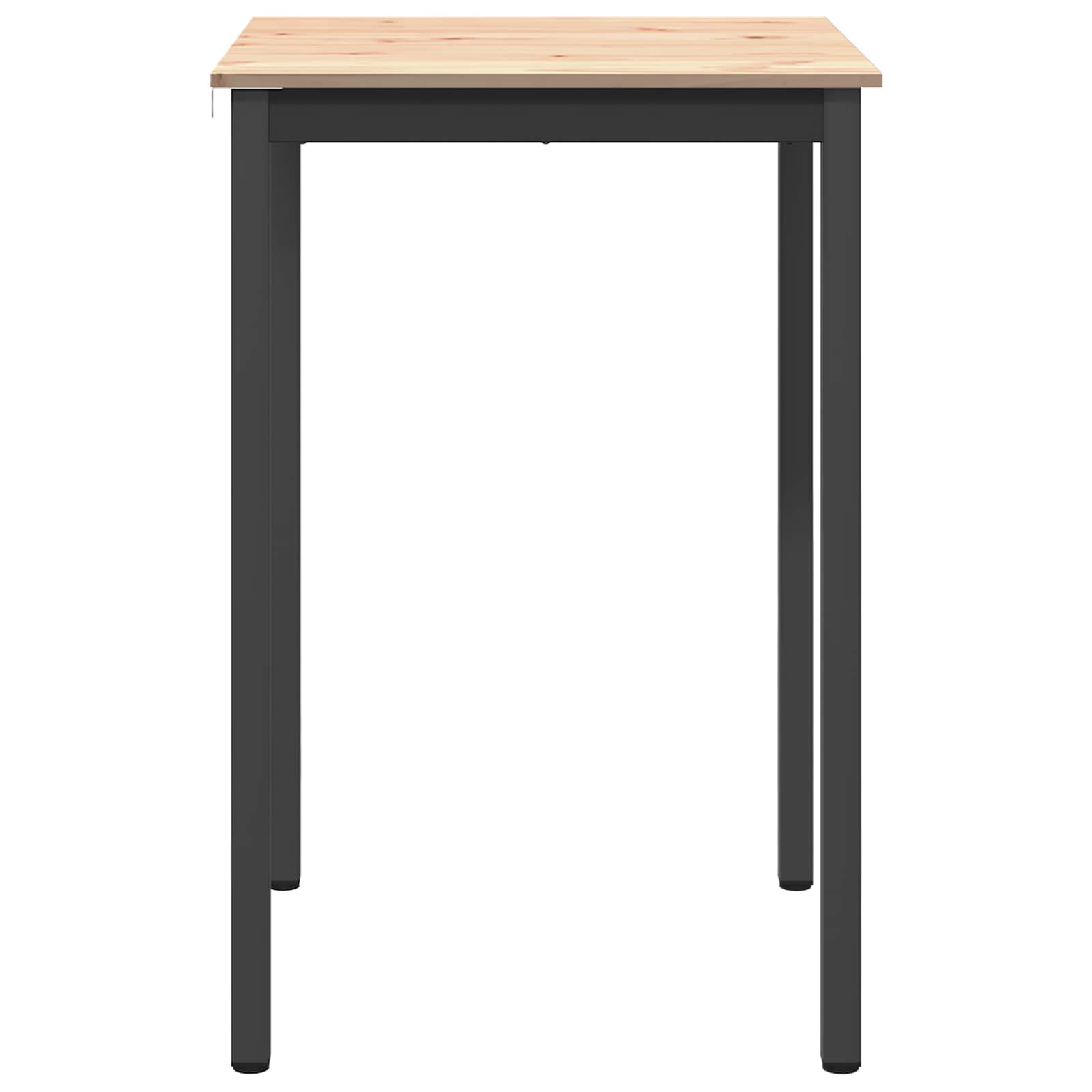 Table de bar Naturel 110 x 55 x 105 cm Bois de pin massif - XIOS