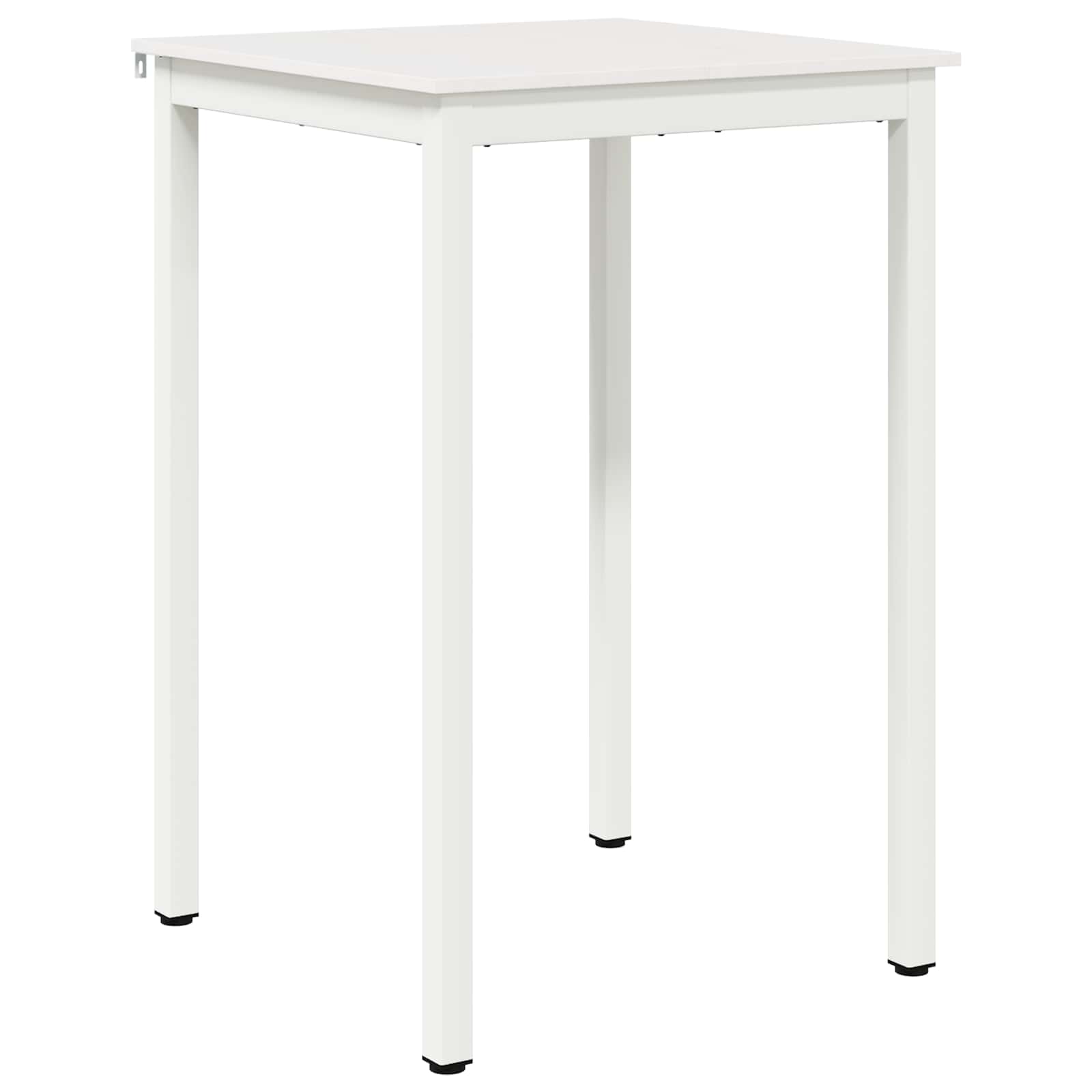 Table de bar Blanc 110 x 55 x 105 cm Bois de pin massif - XIOS
