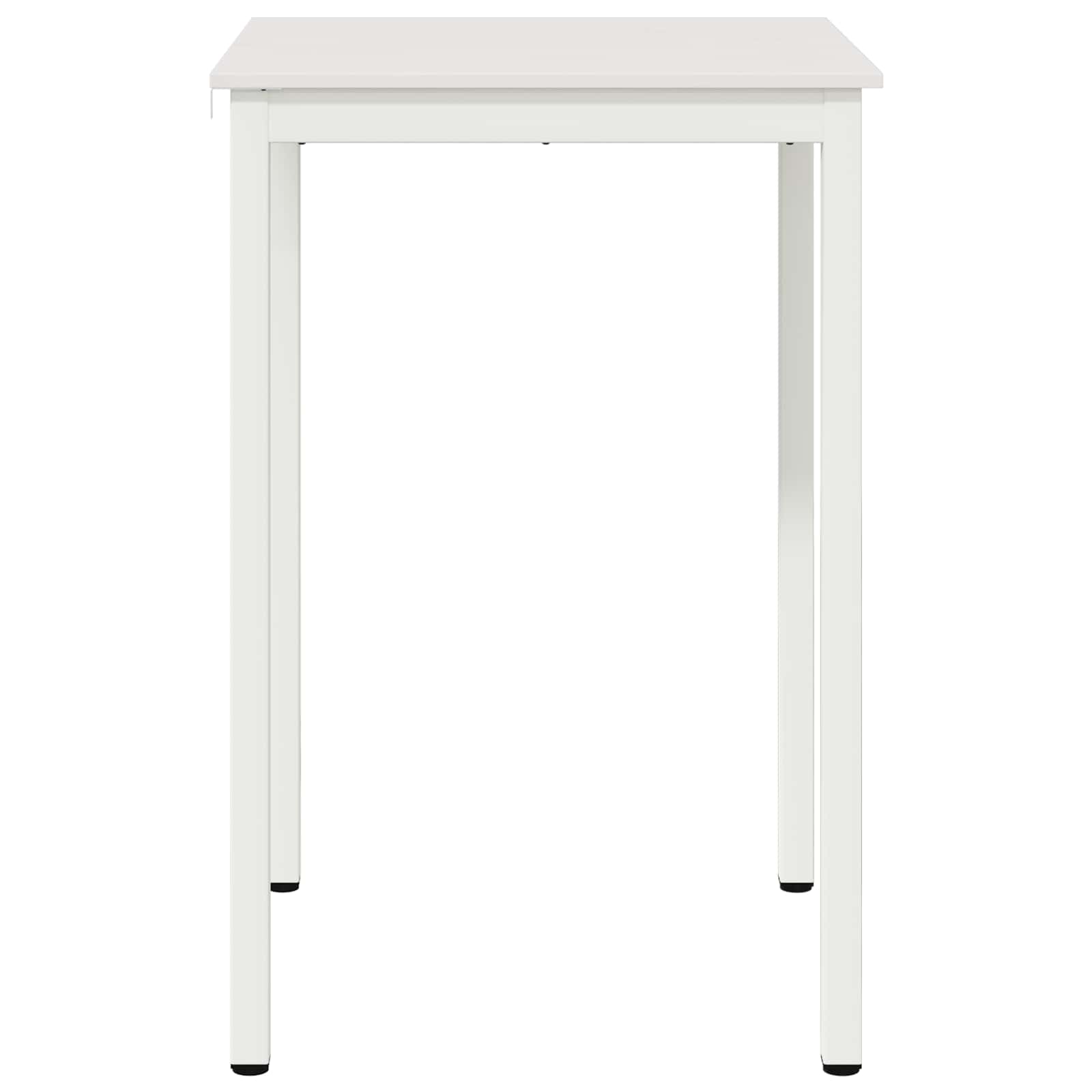 Table de bar Blanc 110 x 55 x 105 cm Bois de pin massif - XIOS