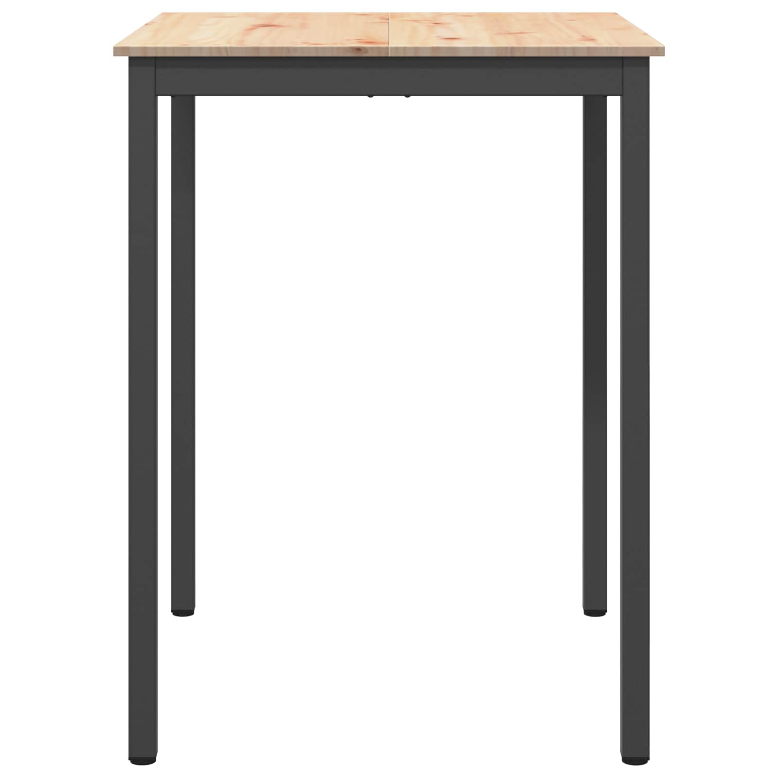 Table de bar Naturel 110 x 55 x 105 cm Bois de pin massif - XIOS