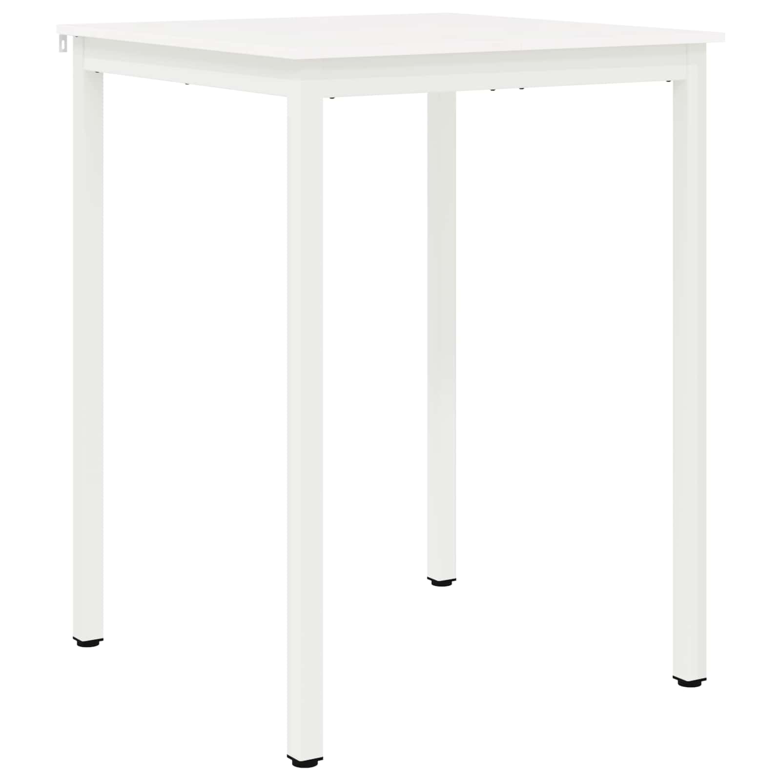 Table de bar Blanc 110 x 55 x 105 cm Bois de pin massif - XIOS