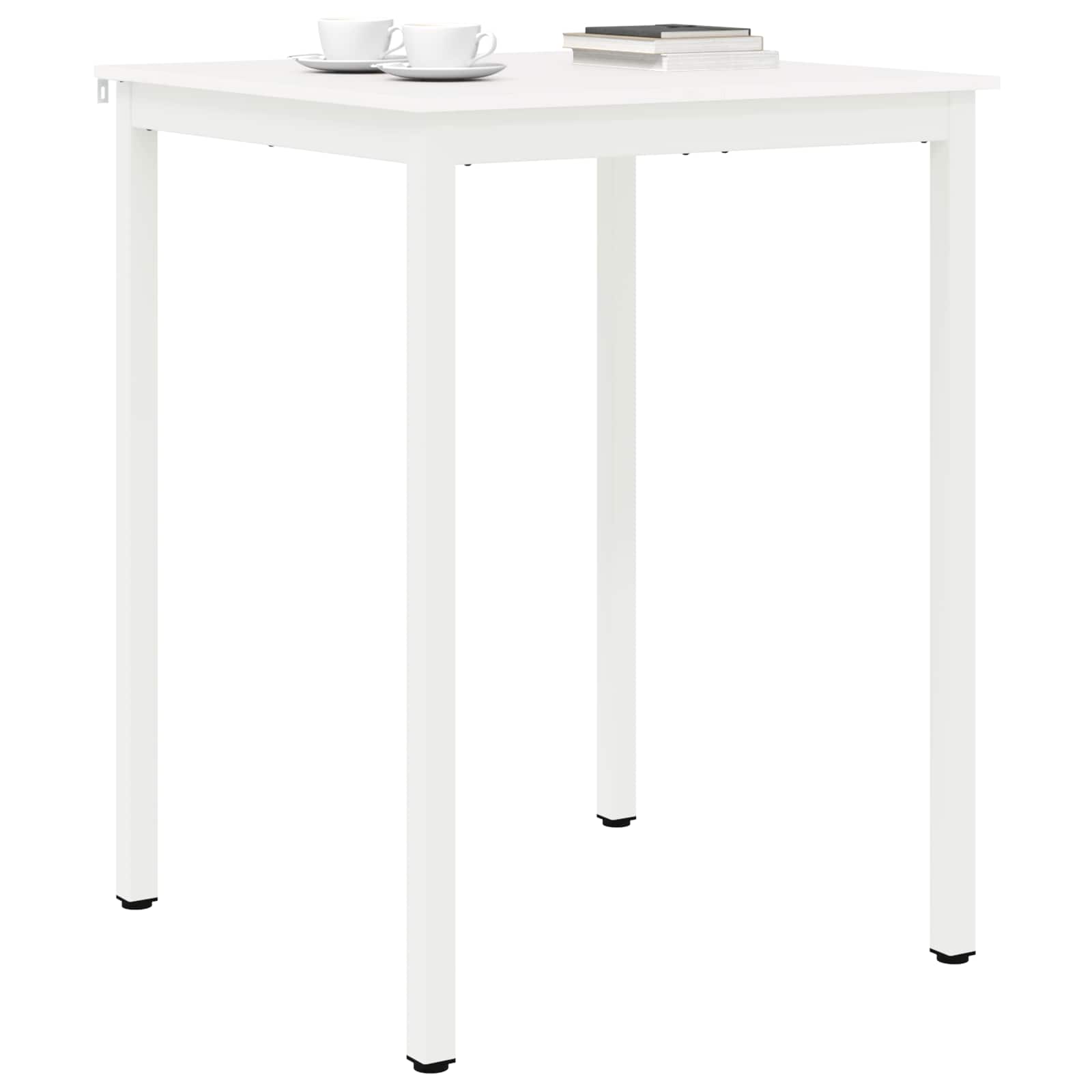Table de bar Blanc 110 x 55 x 105 cm Bois de pin massif - XIOS