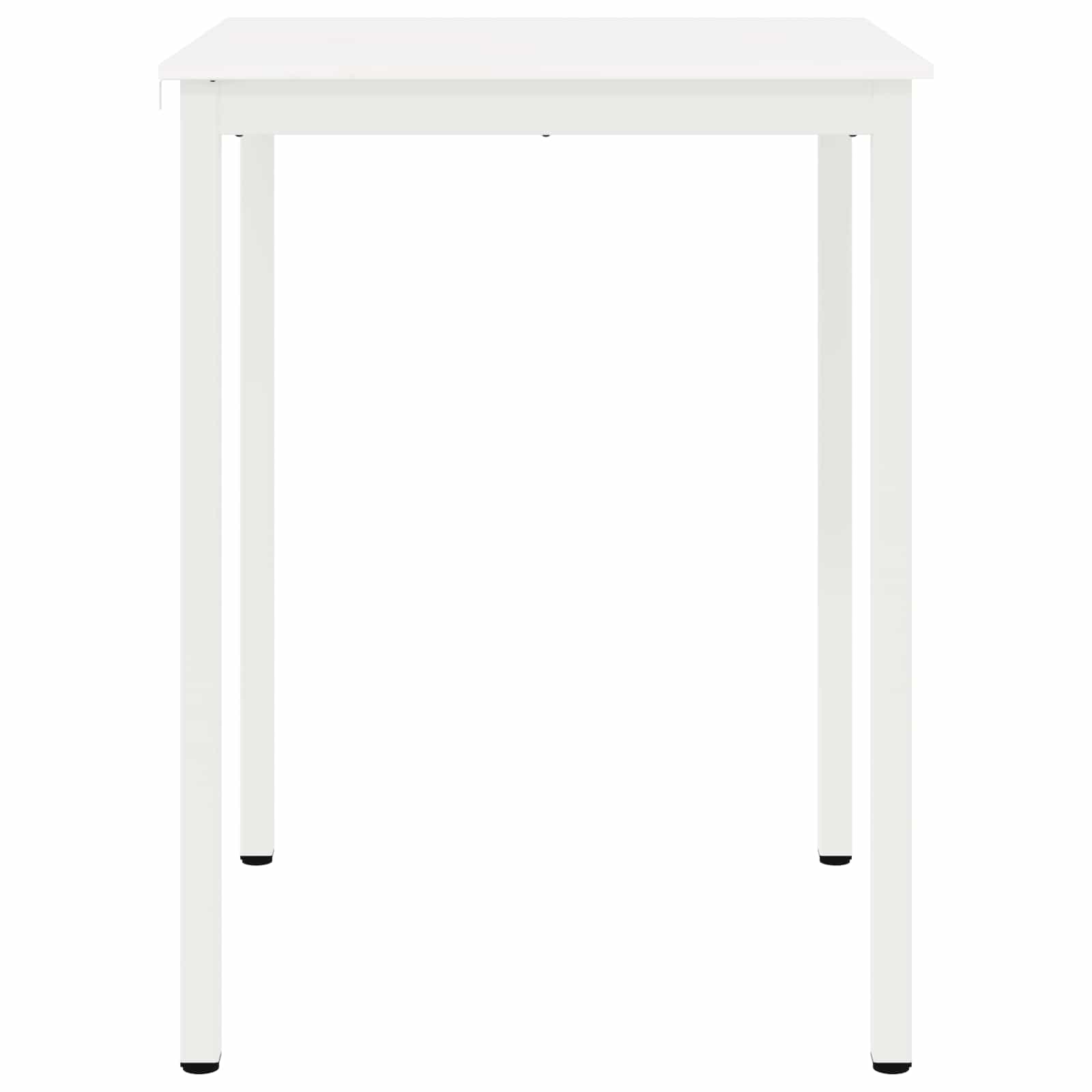 Table de bar Blanc 110 x 55 x 105 cm Bois de pin massif - XIOS