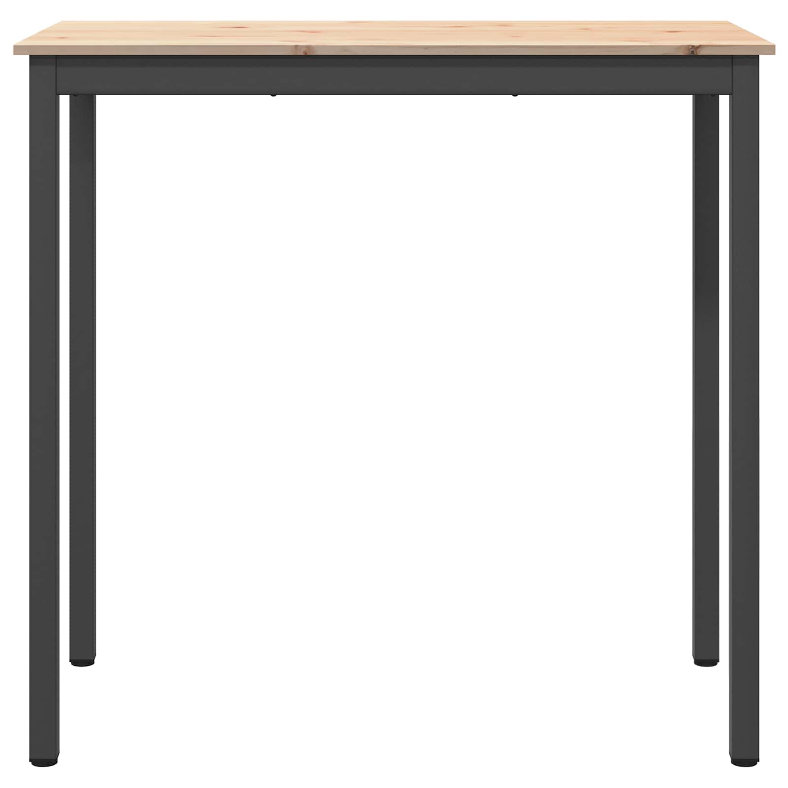 Table de bar Naturel 110 x 55 x 105 cm Bois de pin massif - XIOS