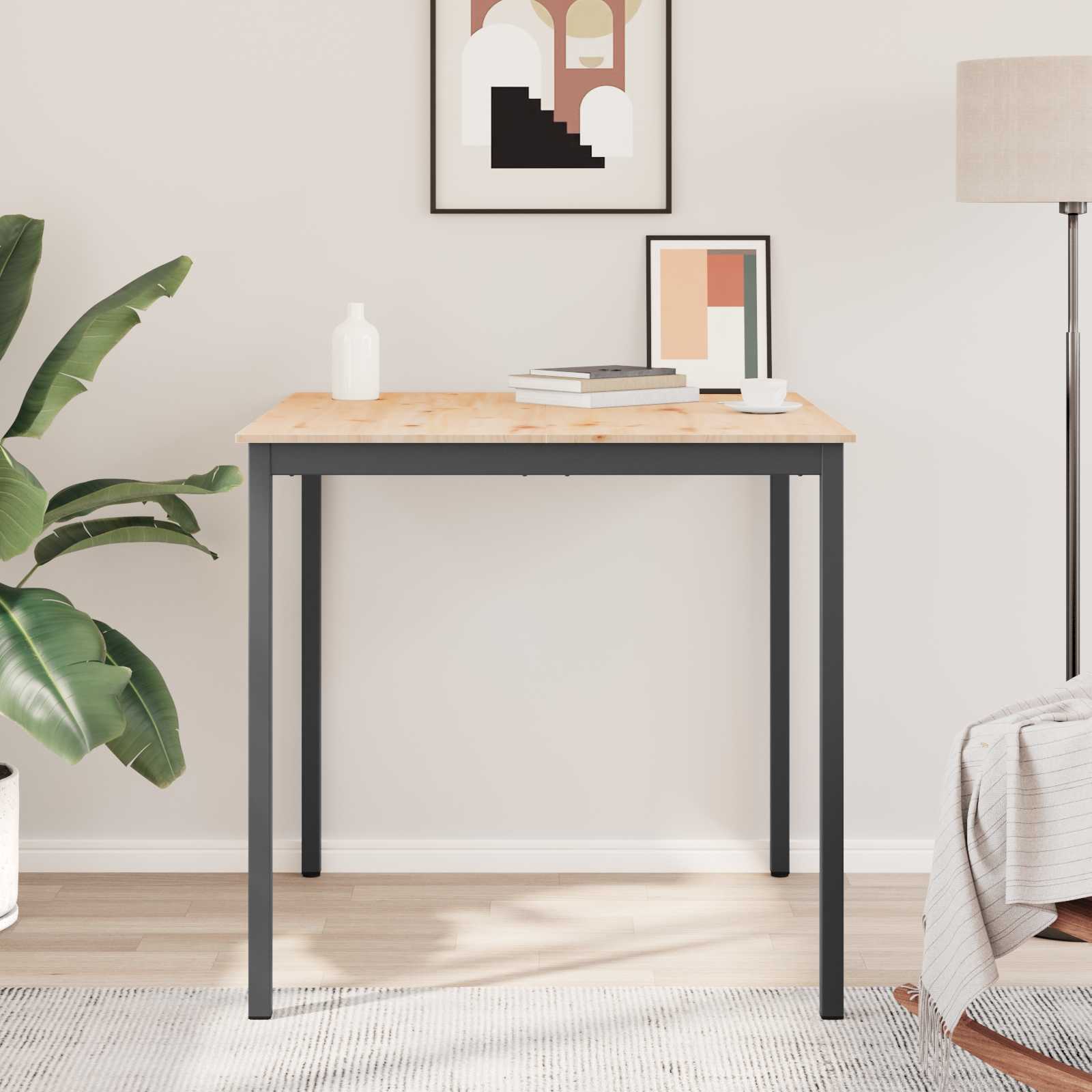 Table de bar Naturel 110 x 55 x 105 cm Bois de pin massif - XIOS