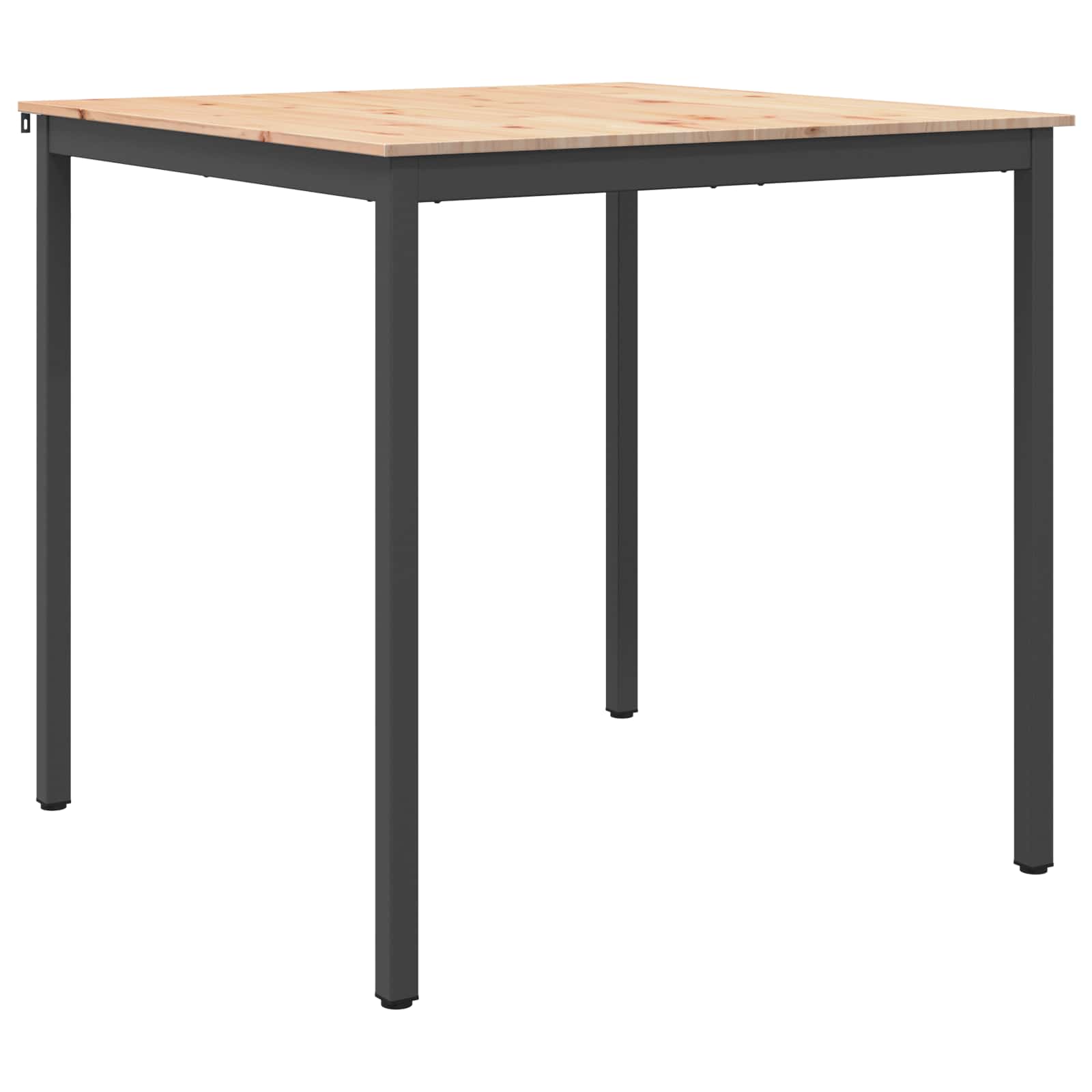 Table de bar Naturel 110 x 55 x 105 cm Bois de pin massif - XIOS