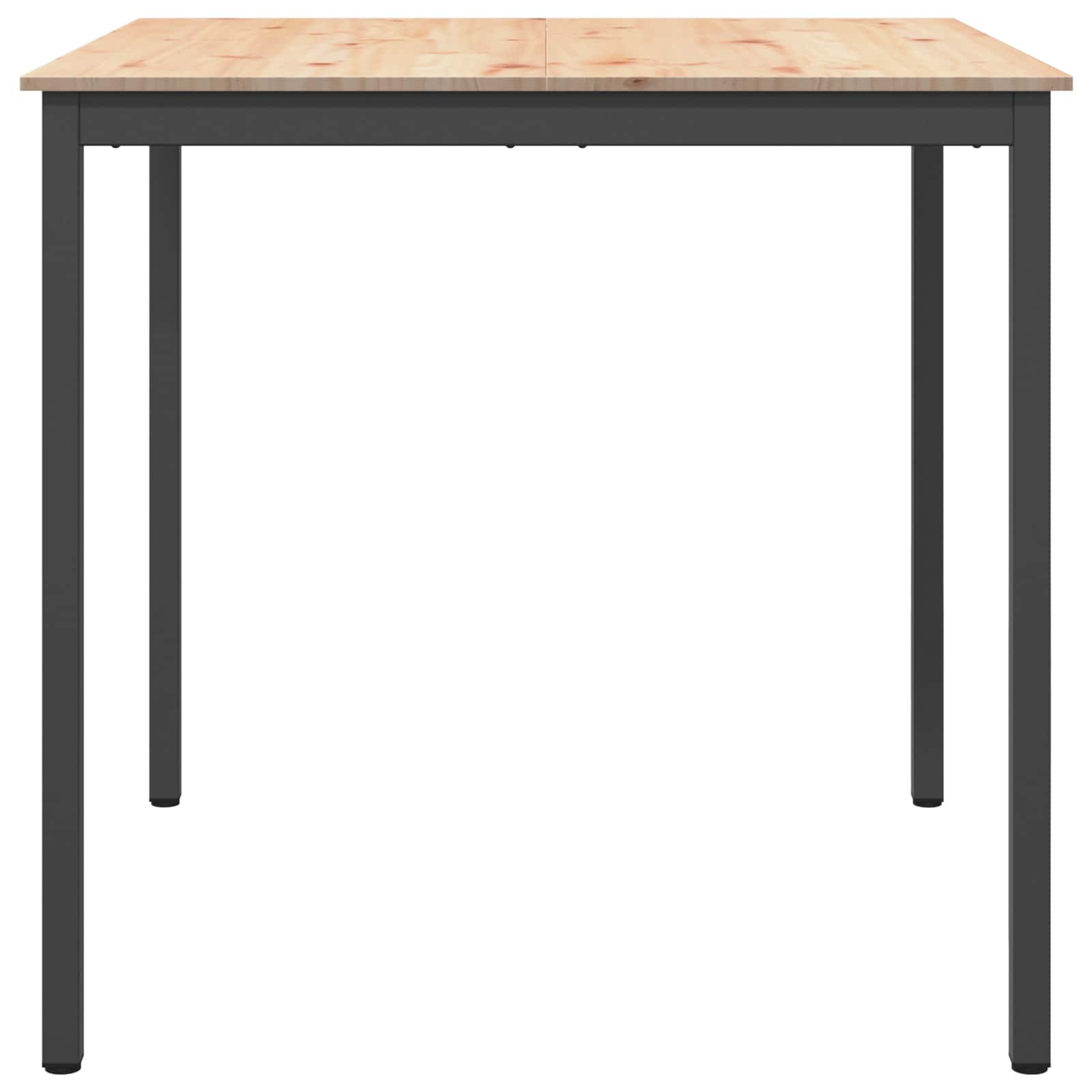 Table de bar Naturel 110 x 55 x 105 cm Bois de pin massif - XIOS