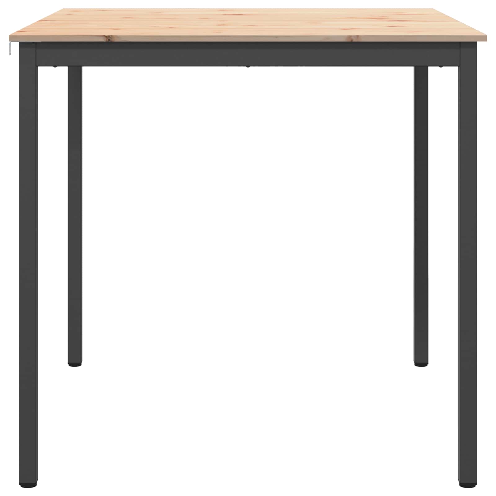 Table de bar Naturel 110 x 55 x 105 cm Bois de pin massif - XIOS