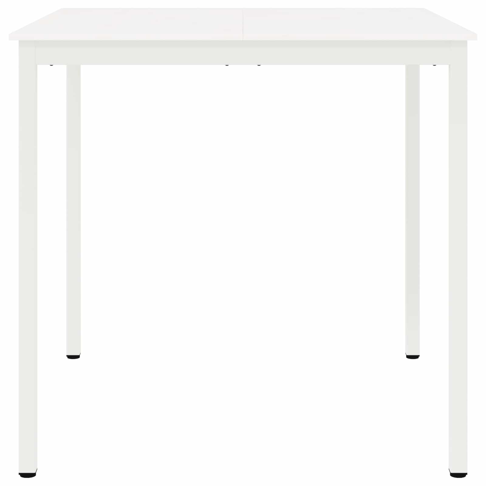 Table de bar Blanc 110 x 55 x 105 cm Bois de pin massif - XIOS