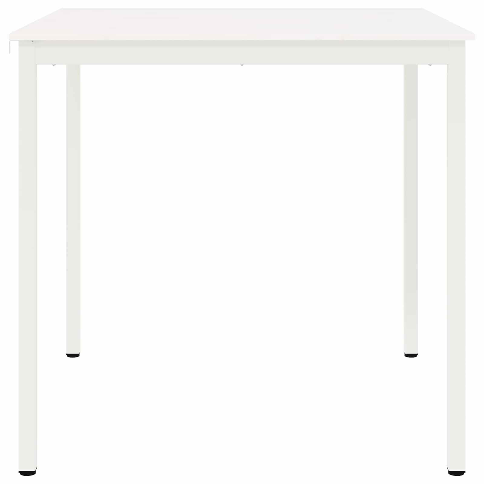 Table de bar Blanc 110 x 55 x 105 cm Bois de pin massif - XIOS