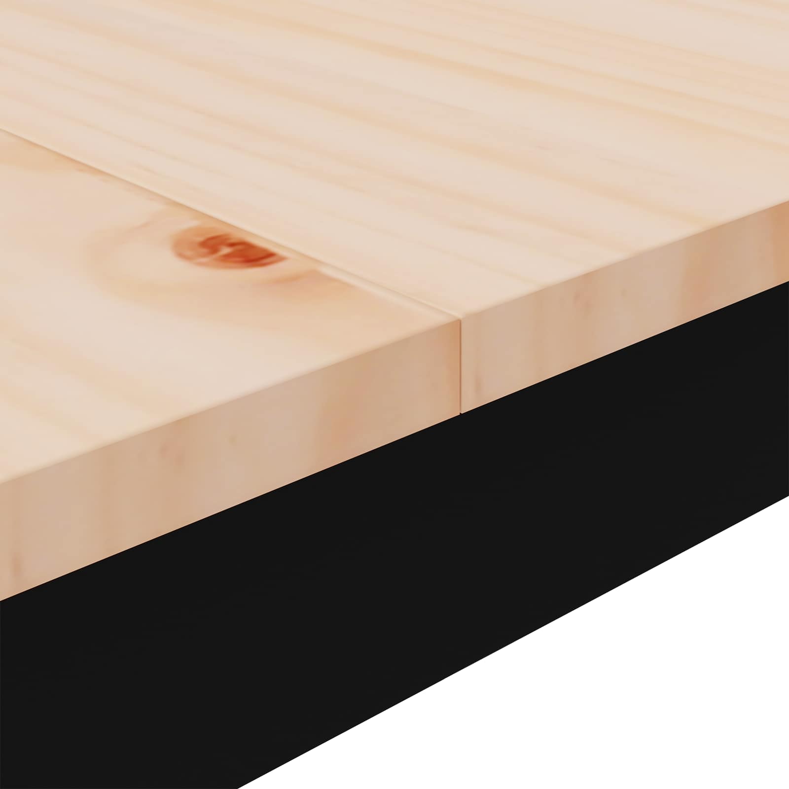 Table de bar Naturel 110 x 55 x 105 cm Bois de pin massif - XIOS