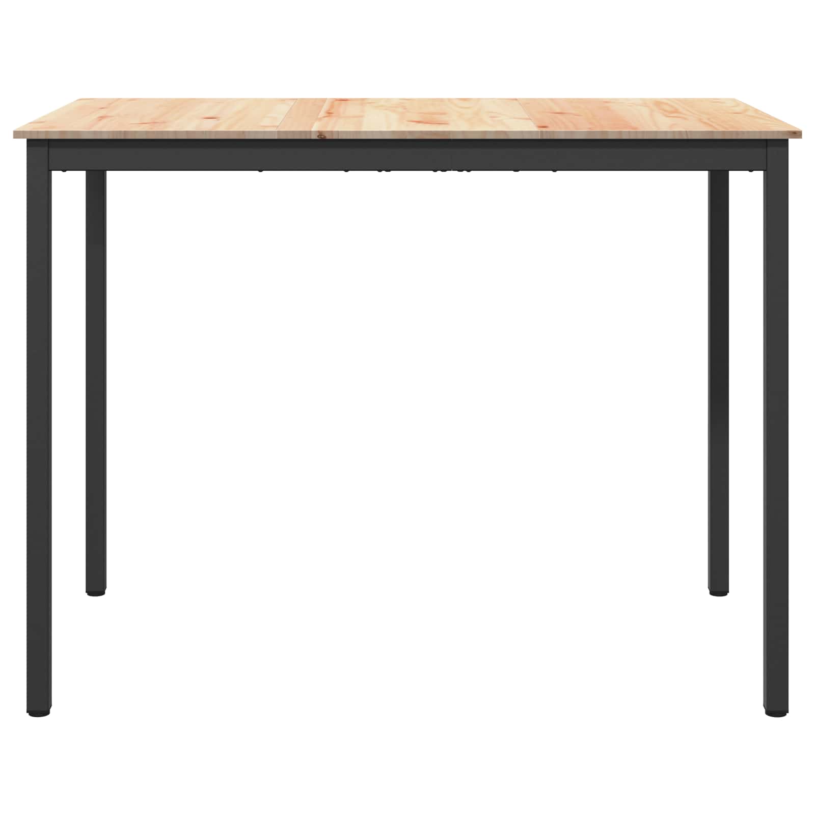 Table de bar Naturel 110 x 55 x 105 cm Bois de pin massif - XIOS