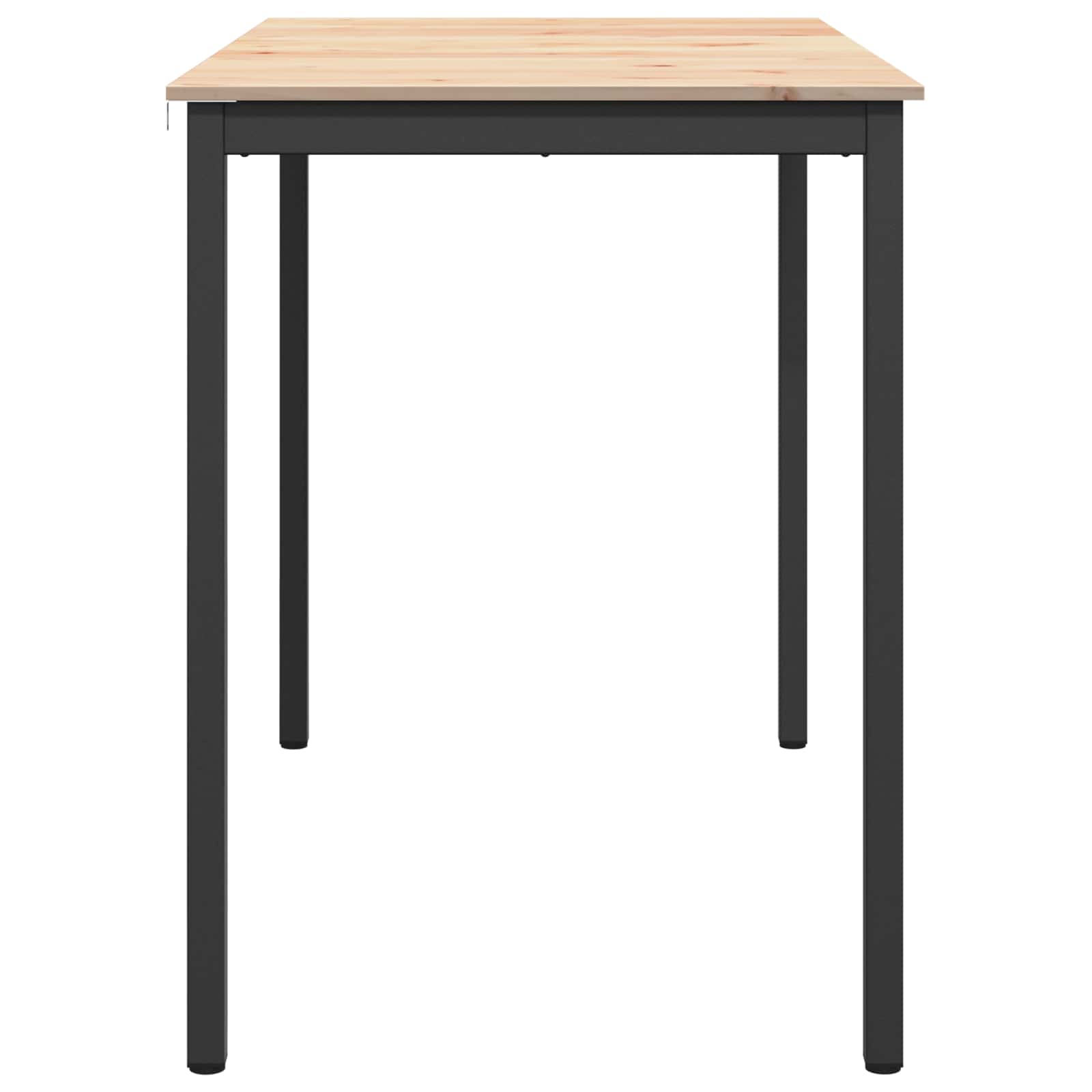 Table de bar Naturel 110 x 55 x 105 cm Bois de pin massif - XIOS