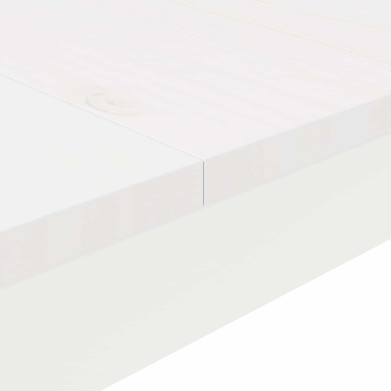 Table de bar Blanc 110 x 55 x 105 cm Bois de pin massif - XIOS