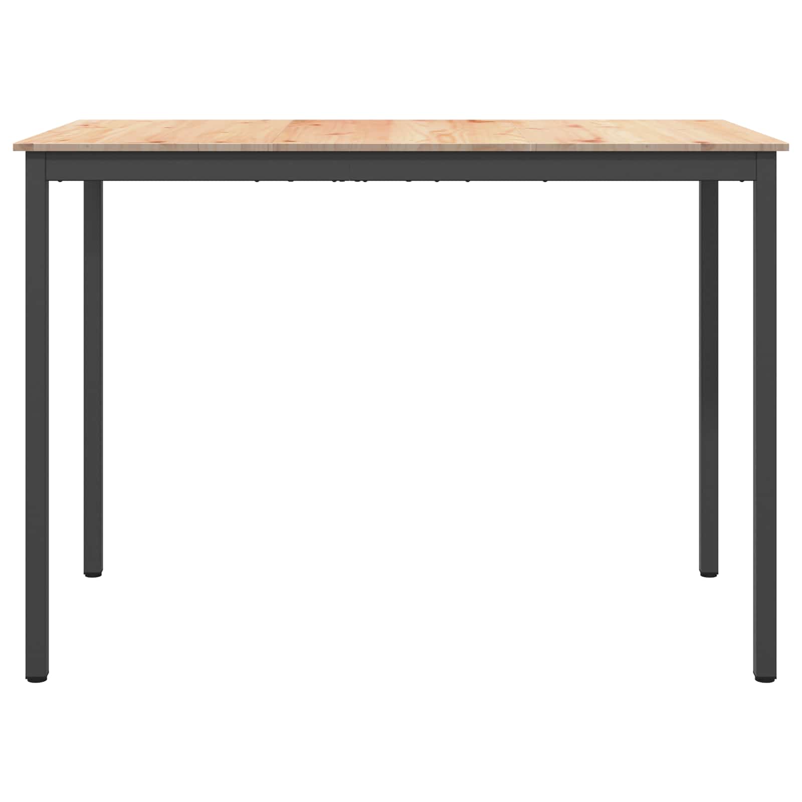 Table de bar Naturel 110 x 55 x 105 cm Bois de pin massif - XIOS