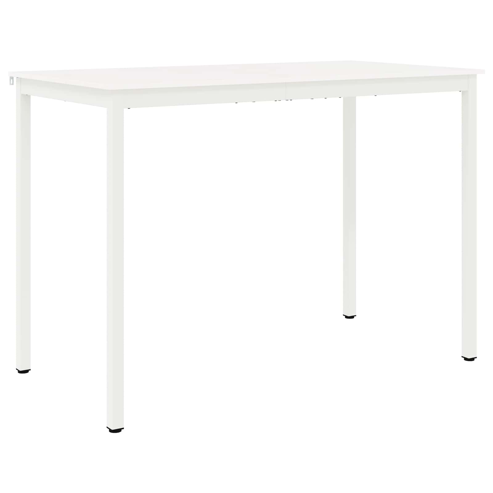 Table de bar Blanc 110 x 55 x 105 cm Bois de pin massif - XIOS