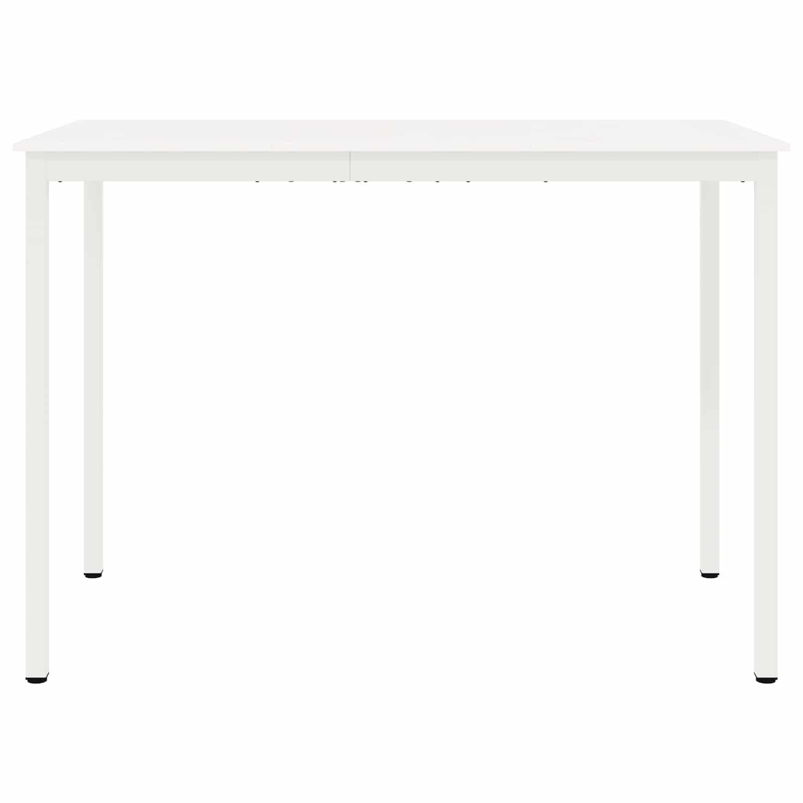 Table de bar Blanc 110 x 55 x 105 cm Bois de pin massif - XIOS