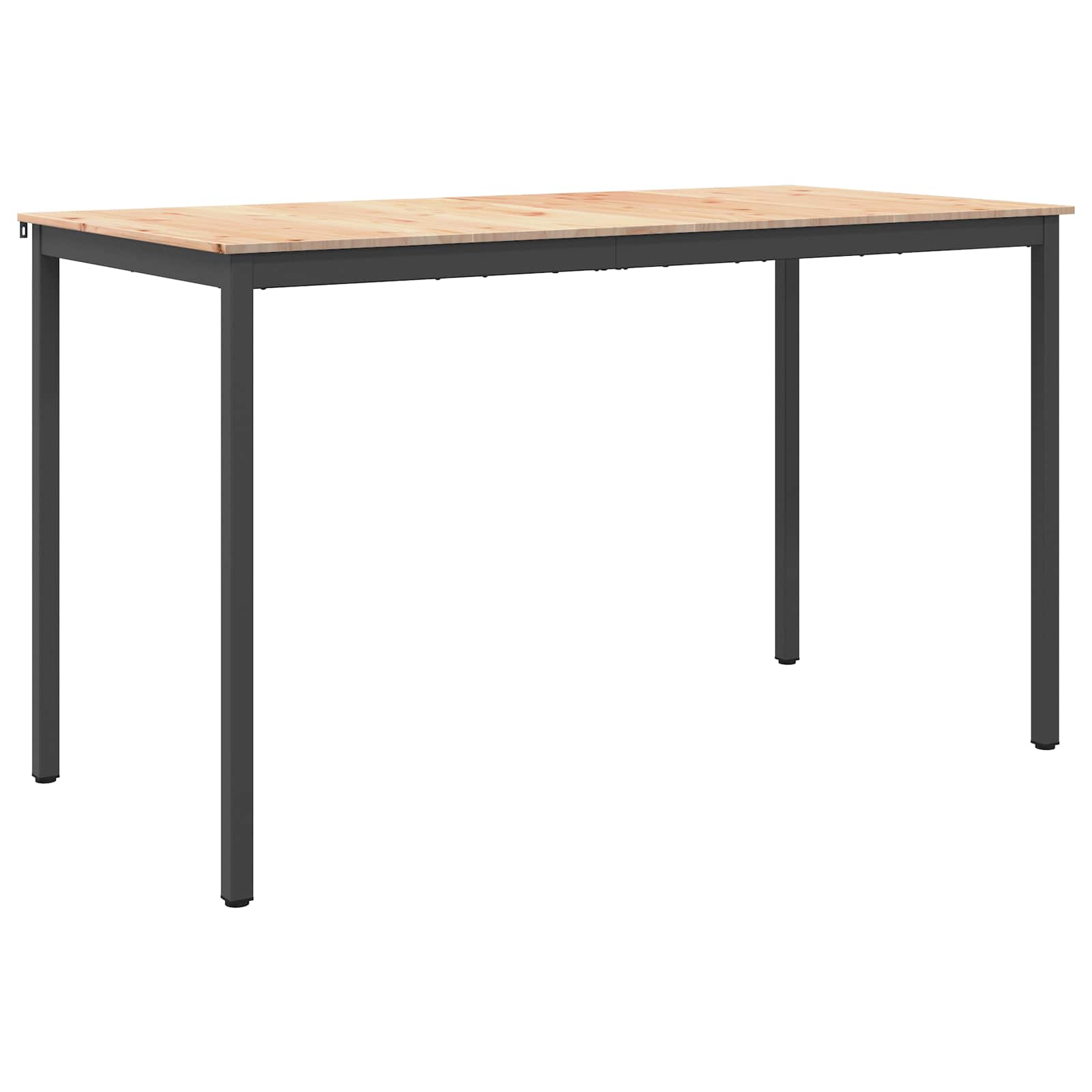 Table de bar Naturel 110 x 55 x 105 cm Bois de pin massif - XIOS