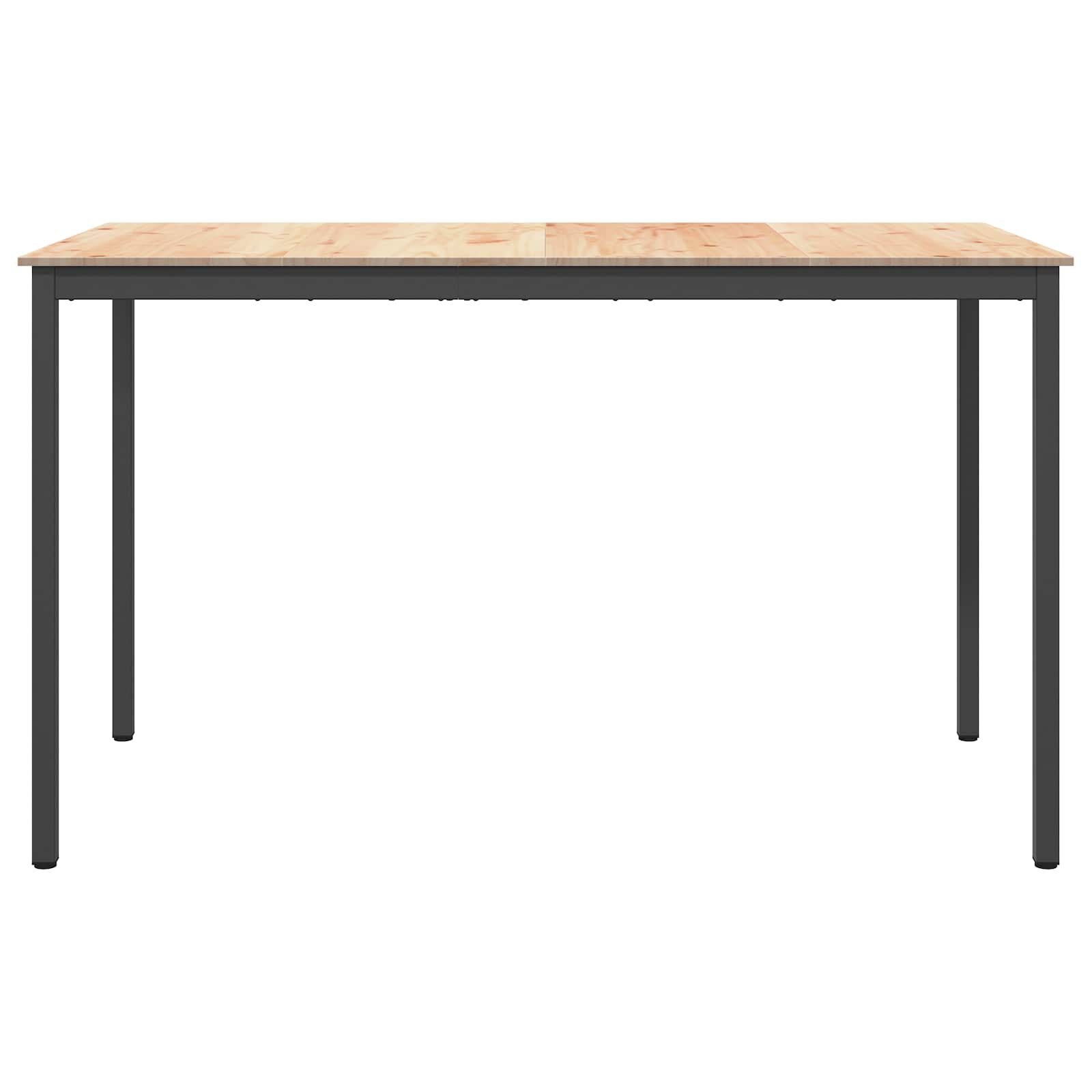 Table de bar Naturel 110 x 55 x 105 cm Bois de pin massif - XIOS