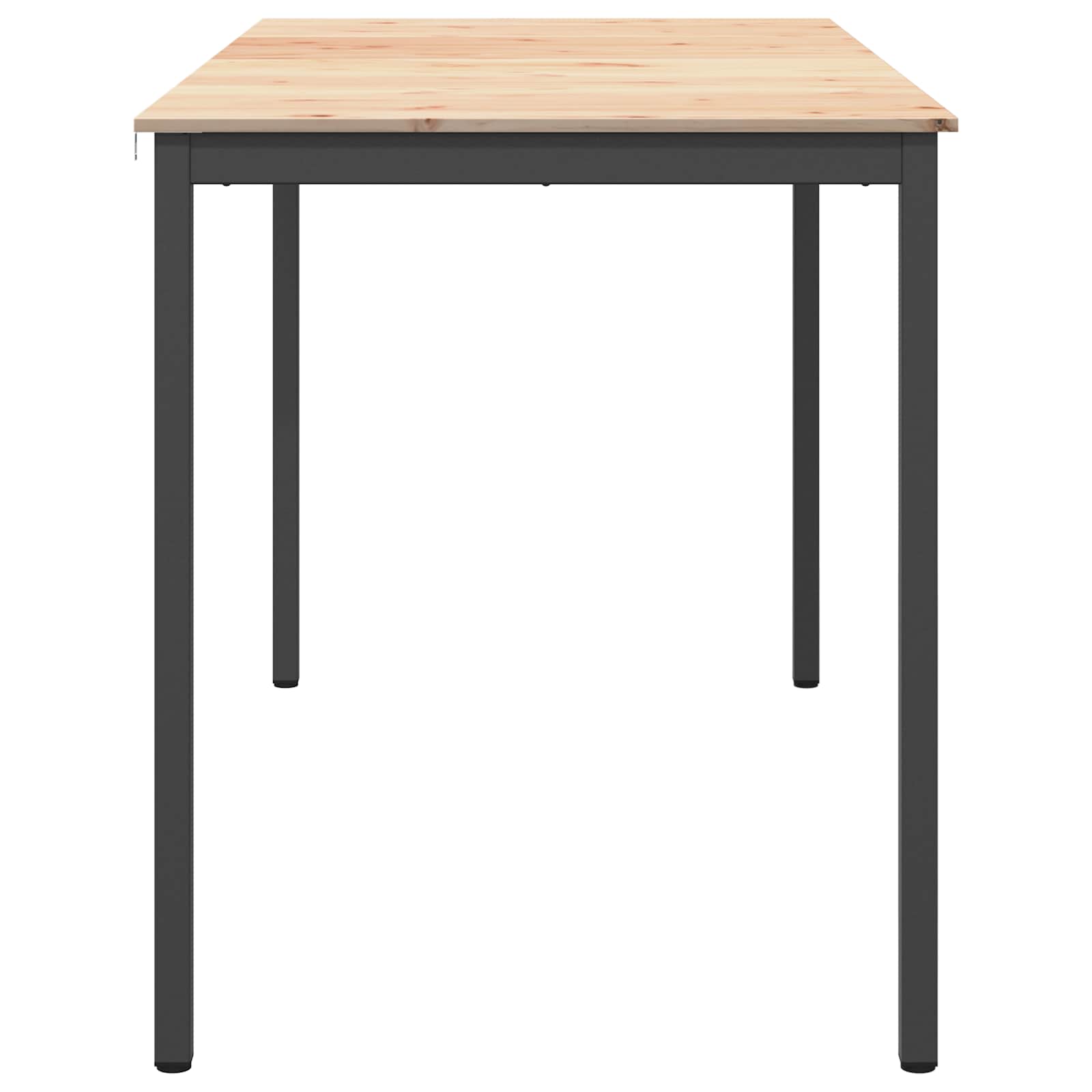 Table de bar Naturel 110 x 55 x 105 cm Bois de pin massif - XIOS