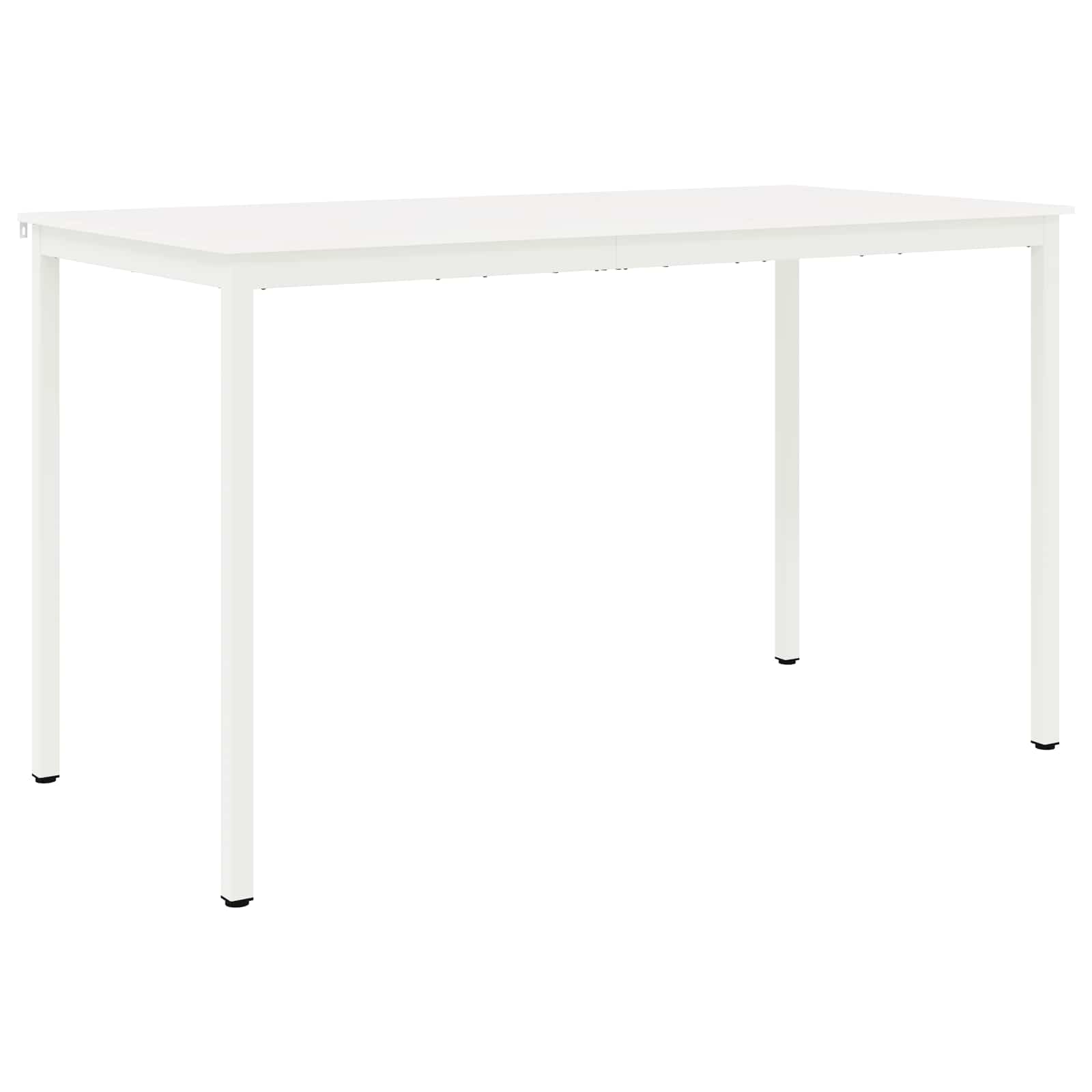 Table de bar Blanc 110 x 55 x 105 cm Bois de pin massif - XIOS