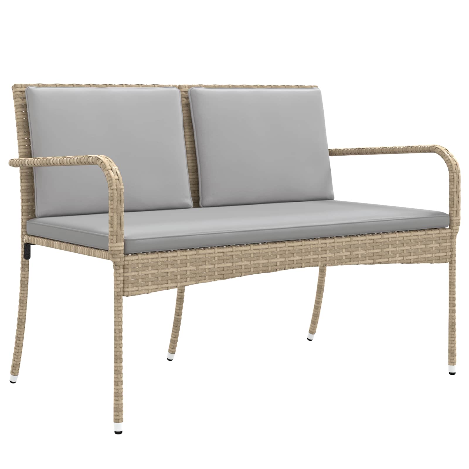 Ensemble de jardin avec coussin acier - XIOS