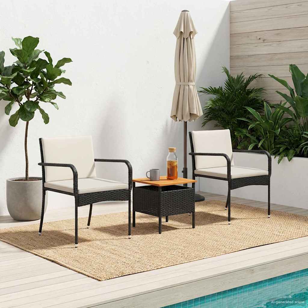 Ensemble de jardin avec coussin acier - XIOS