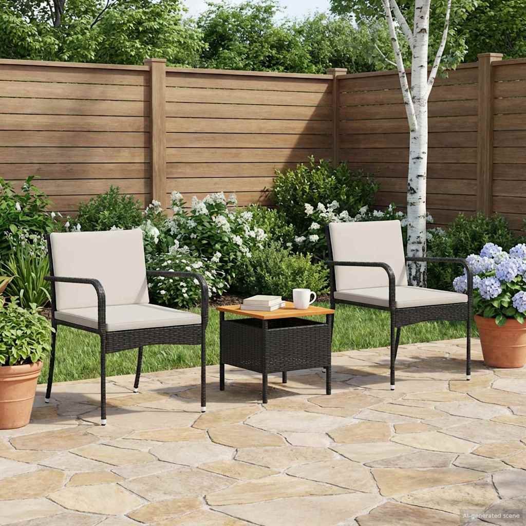 Ensemble de jardin avec coussin acier - XIOS