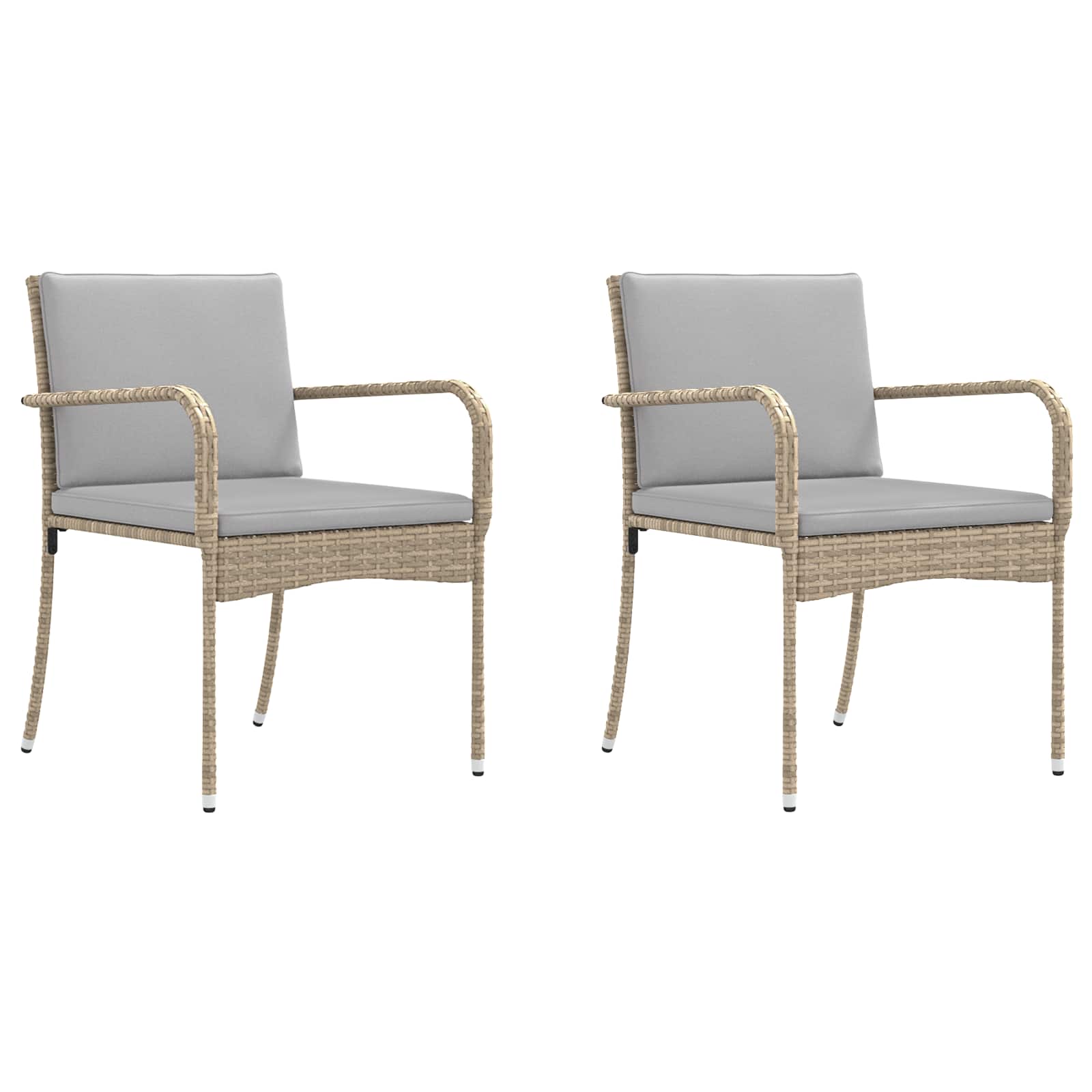 Ensemble de jardin avec coussin acier - XIOS