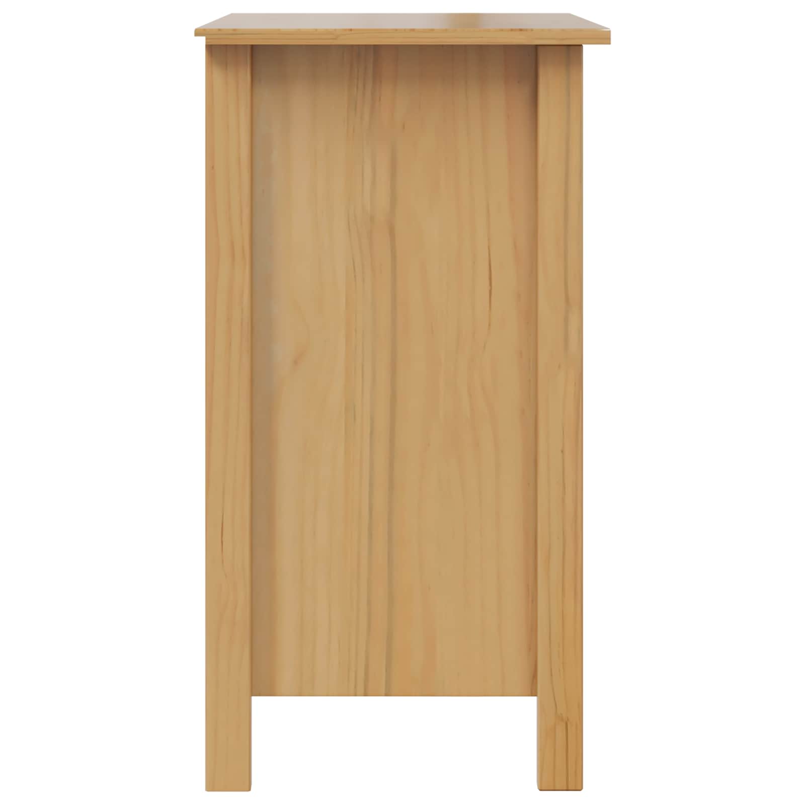 Cabinet de chevet avec tiroir HILL Marron miel 46 x 35 x 65 cm - XIOS