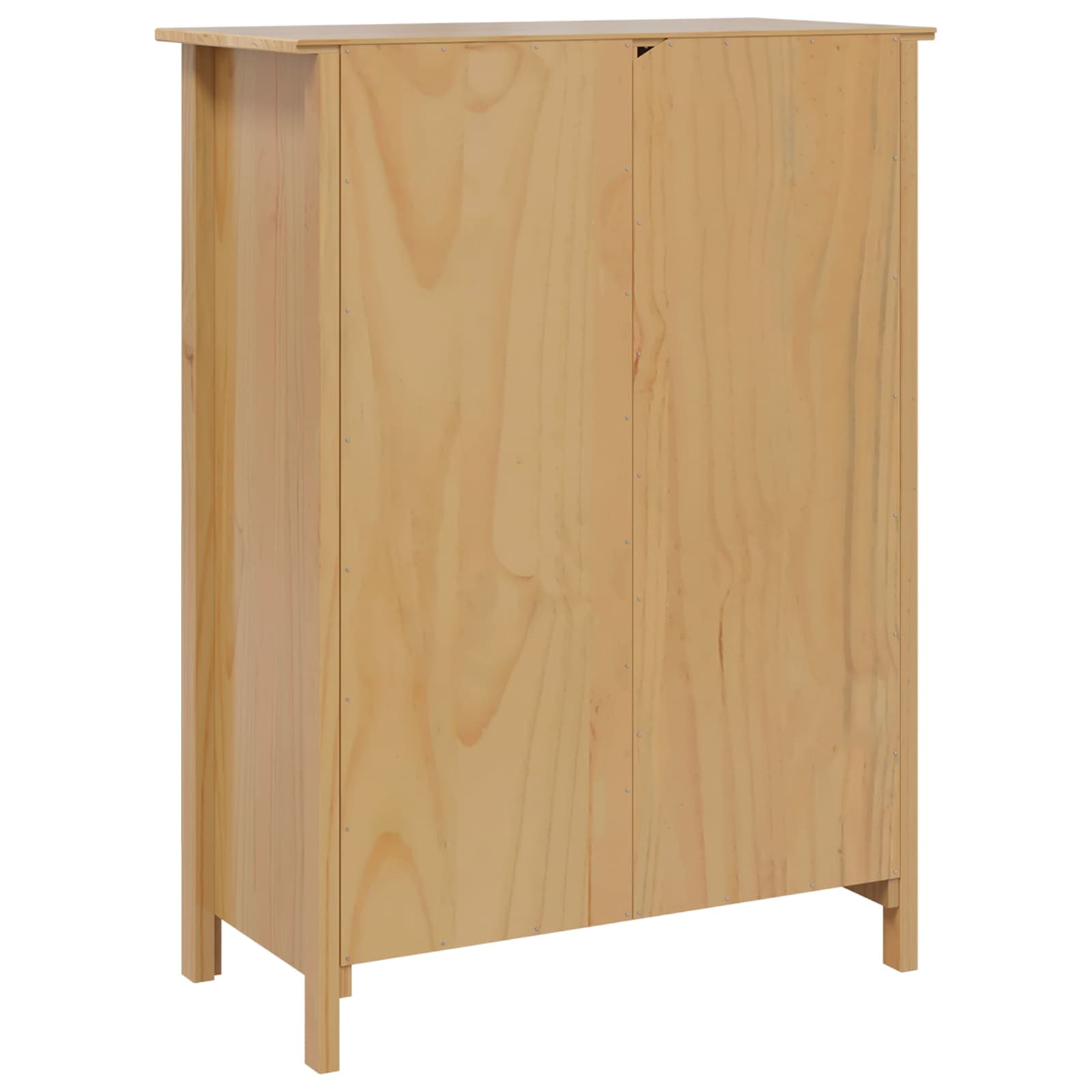 Cabinet à vin HILL Marron miel 79.5 x 40 x 107.5 cm - XIOS
