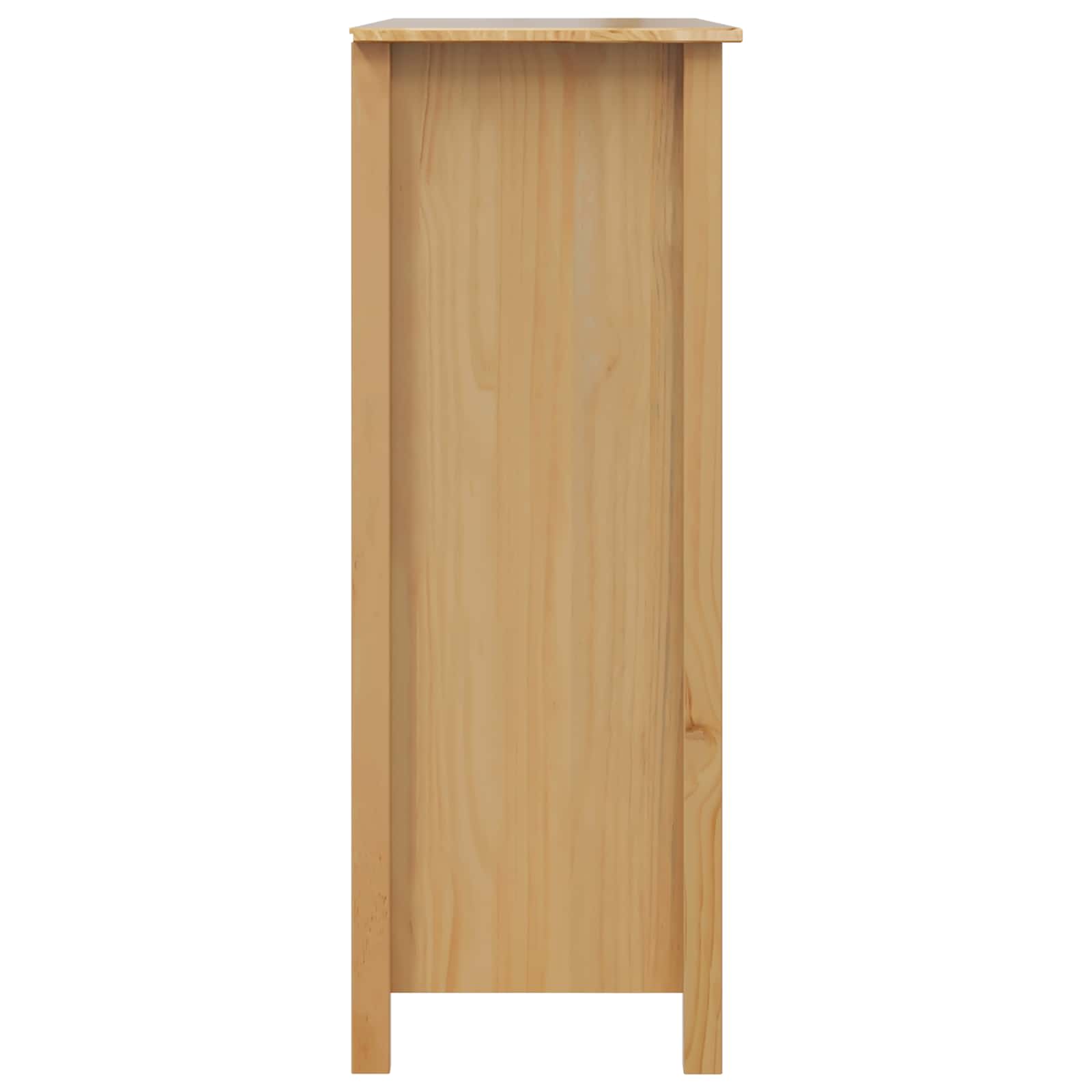 Cabinet à vin HILL Marron miel 79.5 x 40 x 107.5 cm - XIOS