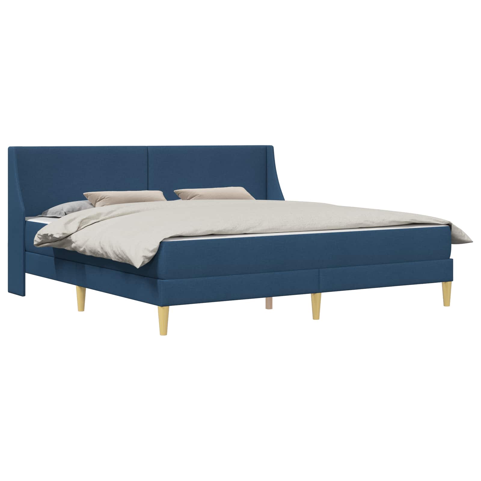 Cadre de lit avec matelas avec tête de lit Polyester - XIOS