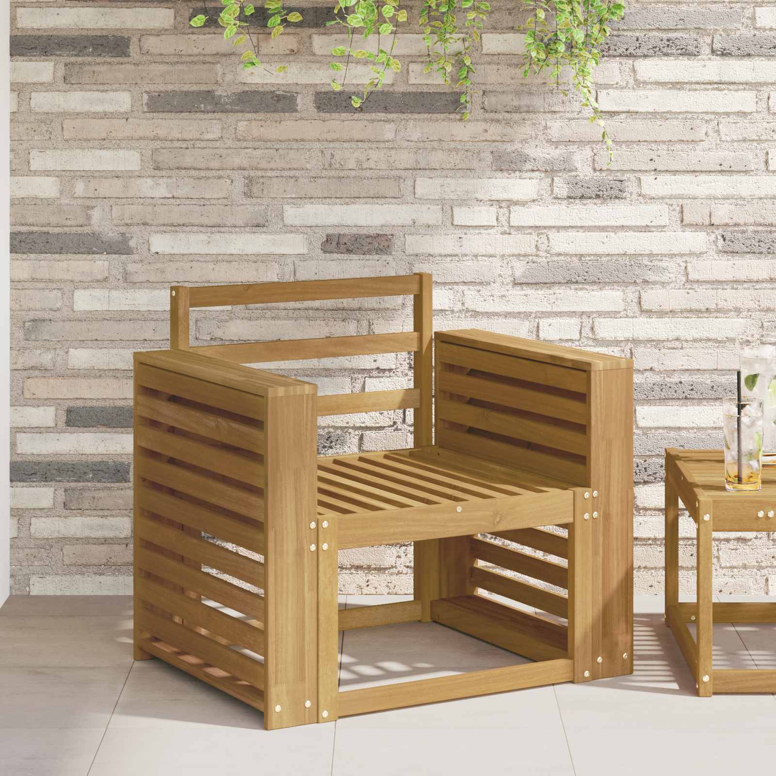 Module d'accoudoirs 2 pcs Blanc 58,5 x 10 x 61 cm