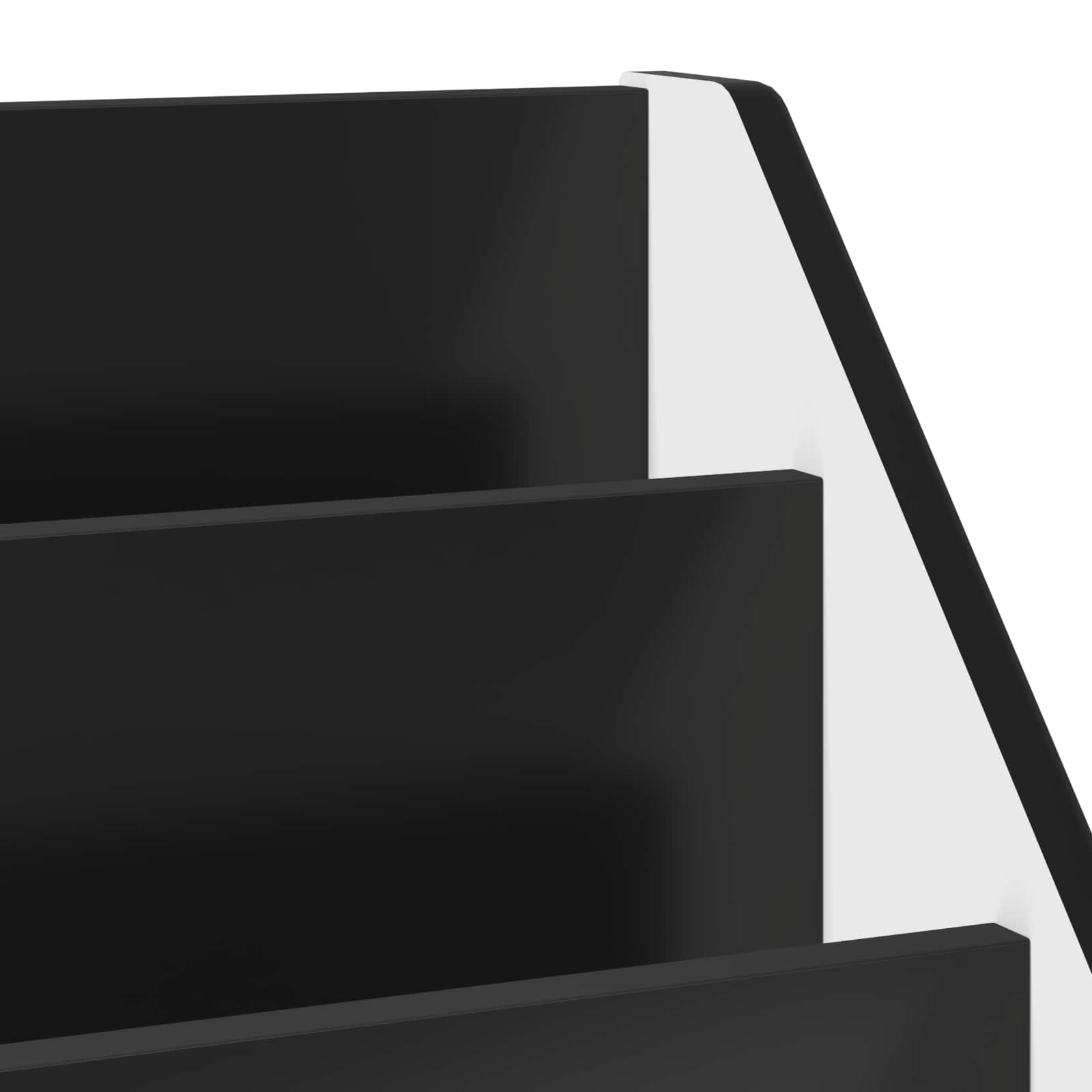 Bibliothèque pour enfants Noir 72,5 x 29,5 x 69 cm - XIOS