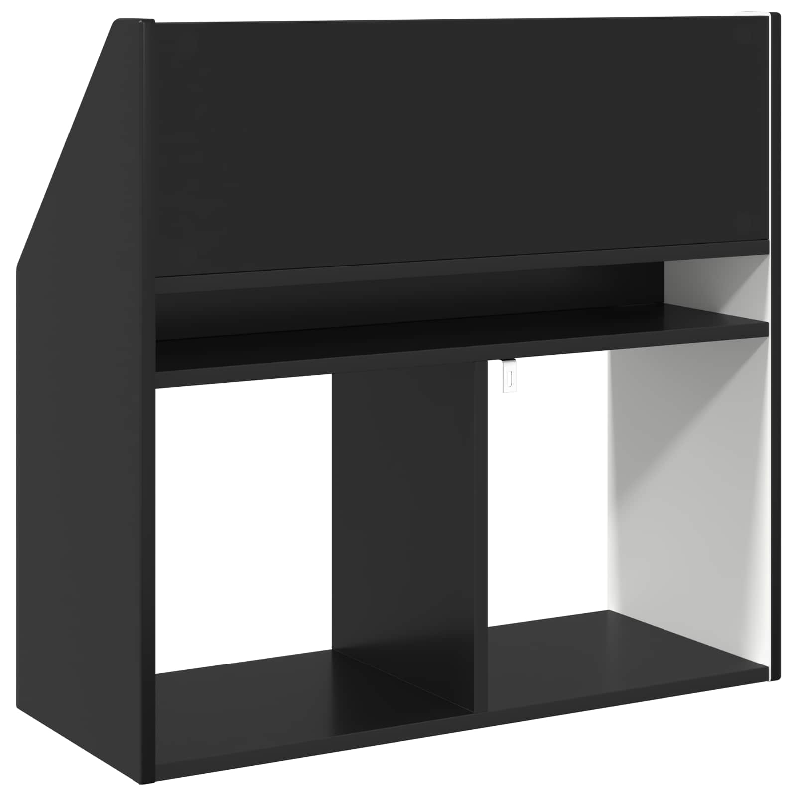 Bibliothèque pour enfants Noir 72,5 x 29,5 x 69 cm - XIOS