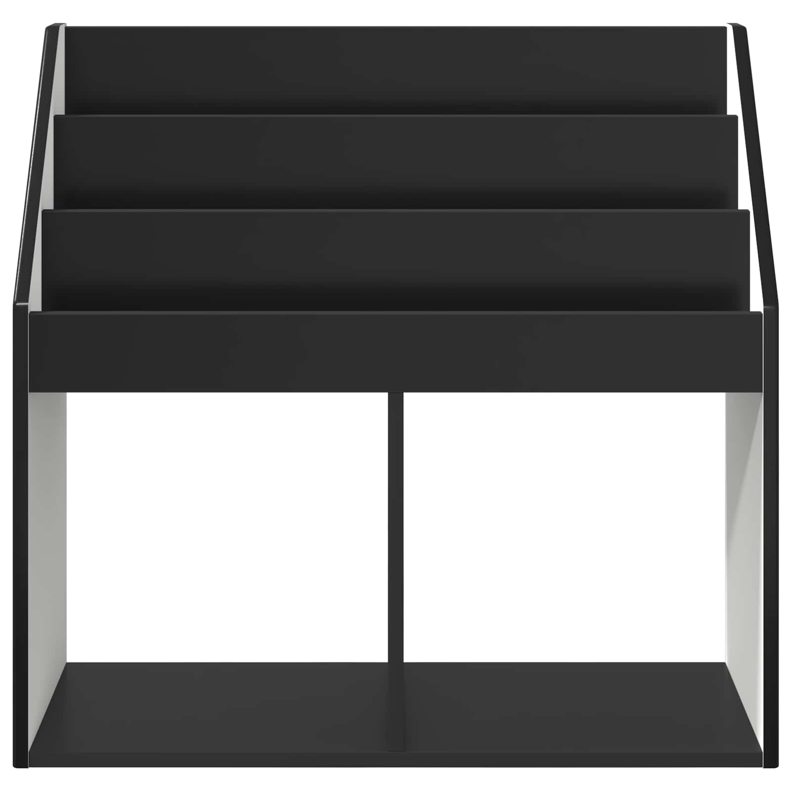 Bibliothèque pour enfants Noir 72,5 x 29,5 x 69 cm - XIOS